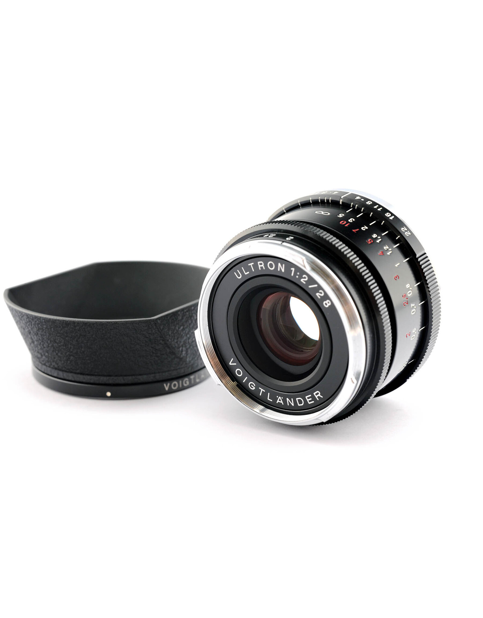 Voigtlander Voigtlander 28mm f2 Ultron VM II Black   ALC174302