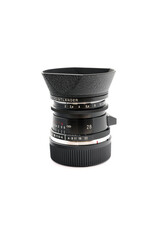 Voigtlander Voigtlander 28mm f2 Ultron VM II Black   ALC174302