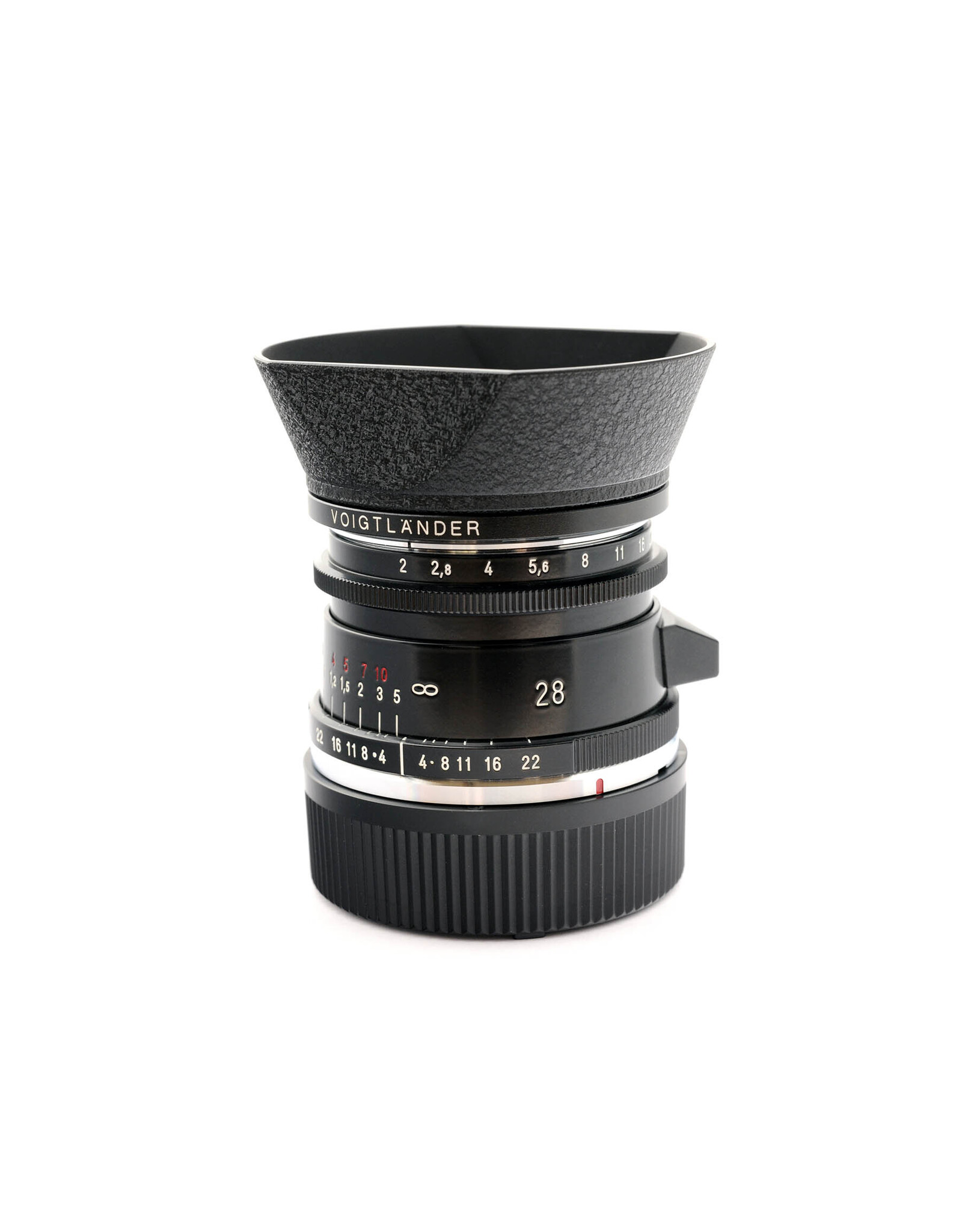 Voigtlander Voigtlander 28mm f2 Ultron VM II Black   ALC174302