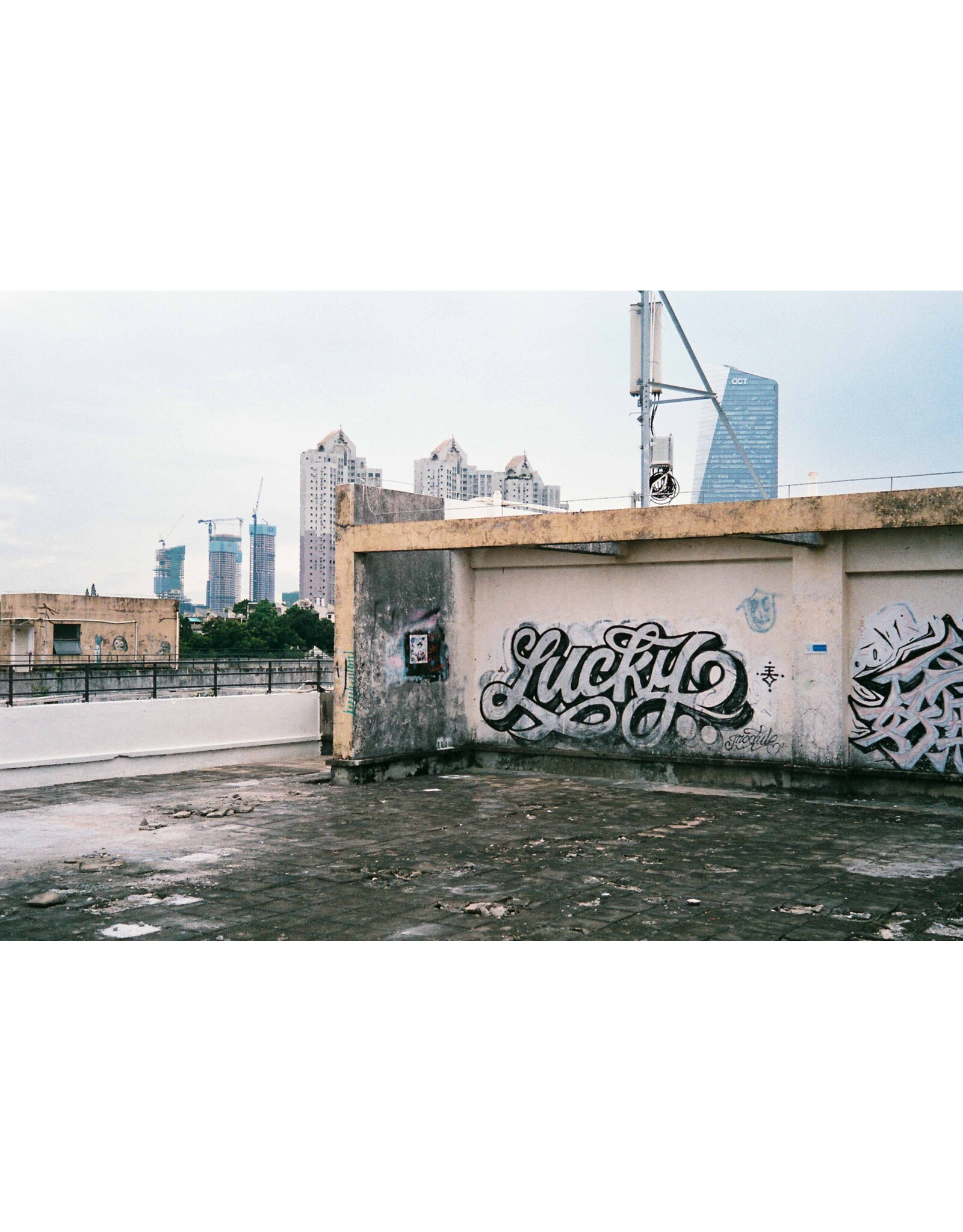 Lucky Lucky 200 Colour Film (135/36 exp.)