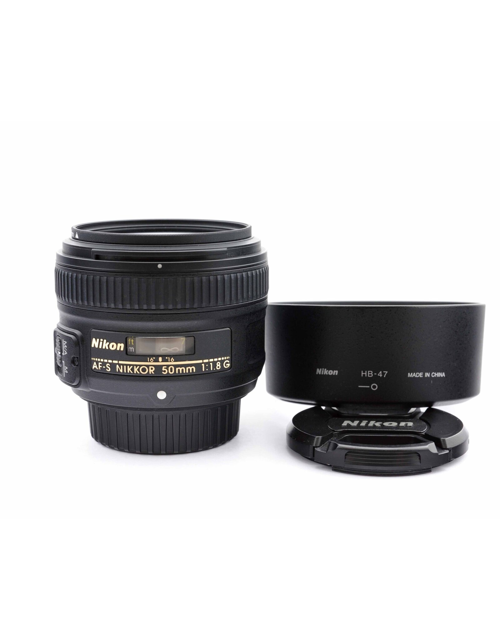 Nikon Nikon 50mm f1.8G AF-S   A6041101