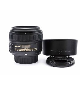 Nikon Nikon 50mm f1.8G AF-S   A6041101