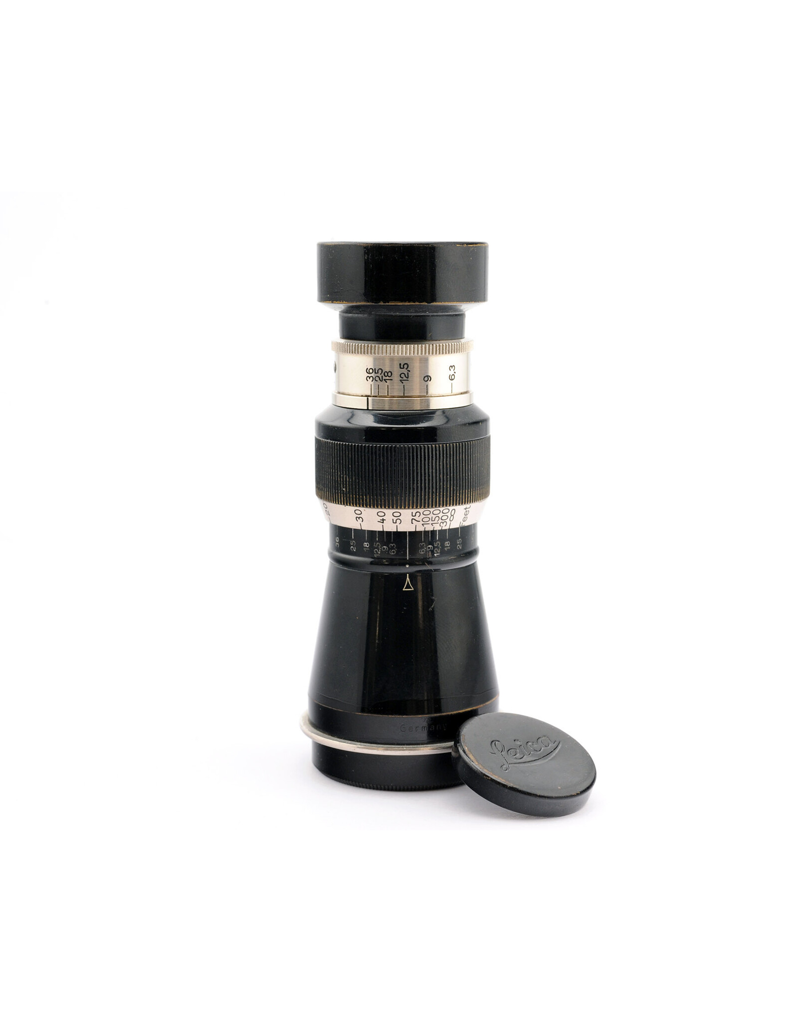 Leica Leica 10.5cm f6.3 Black/Nickel (Mountain Elmar)   ALC173901