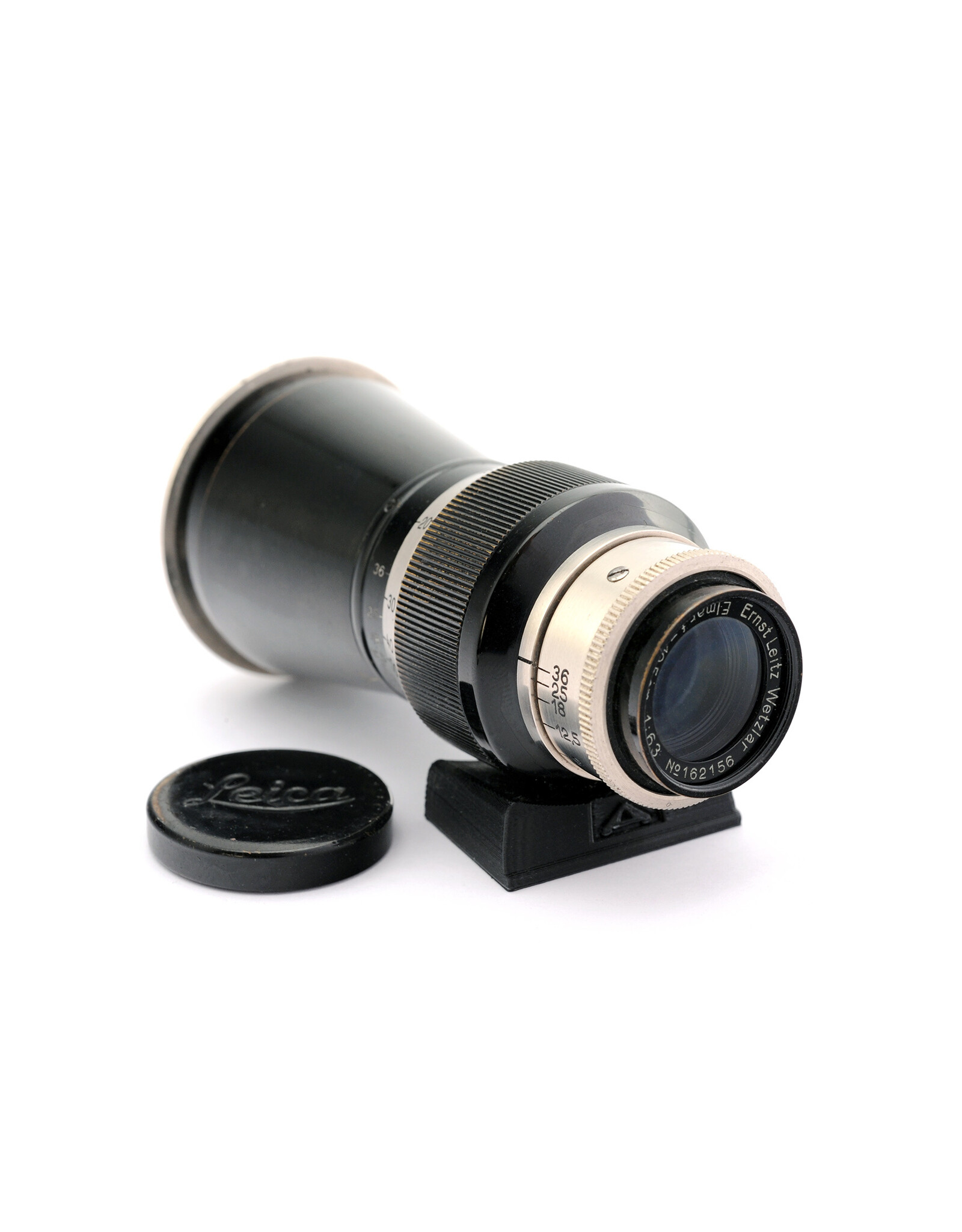 Leica Leica 10.5cm f6.3 Black/Nickel (Mountain Elmar)   ALC173901