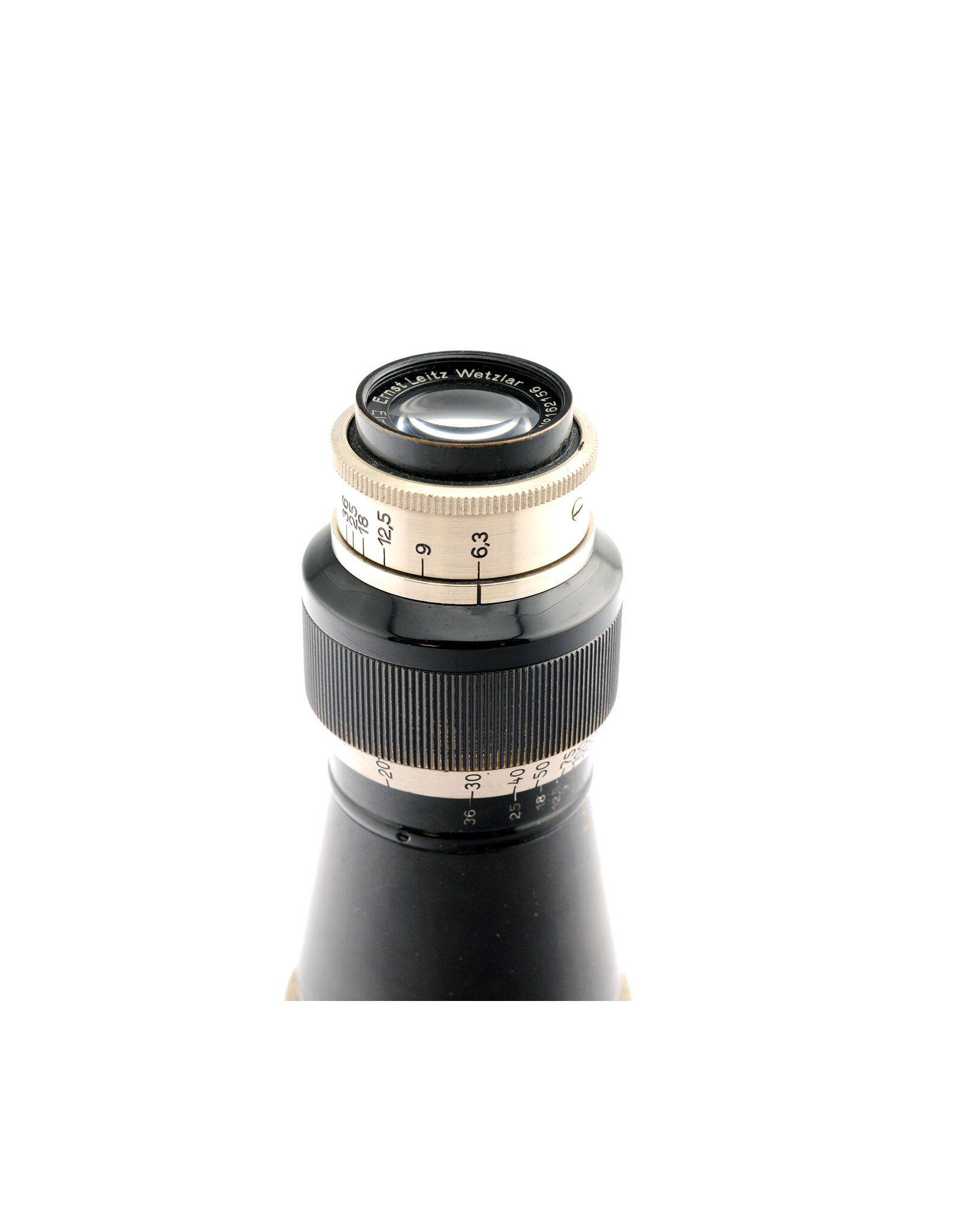 Leica Leica 10.5cm f6.3 Black/Nickel (Mountain Elmar)   ALC173901