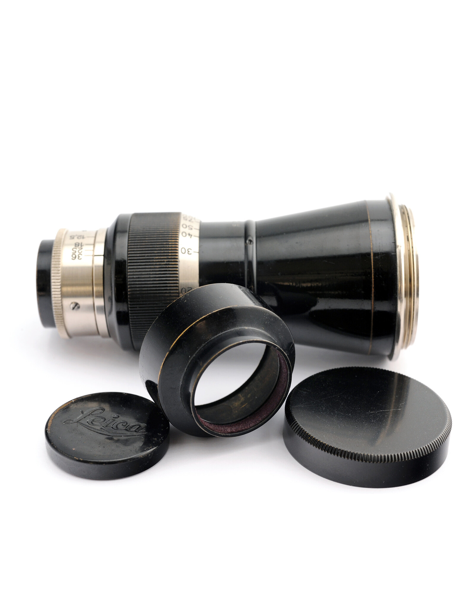 Leica Leica 10.5cm f6.3 Black/Nickel (Mountain Elmar)   ALC173901