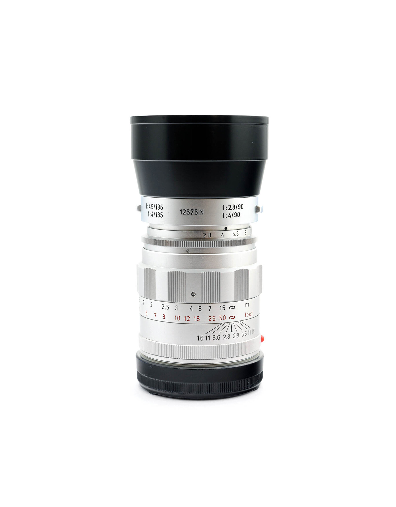 Leica Leica 90mm f2.8 Tele-Elmarit Chrome (1st Version)   A6021604