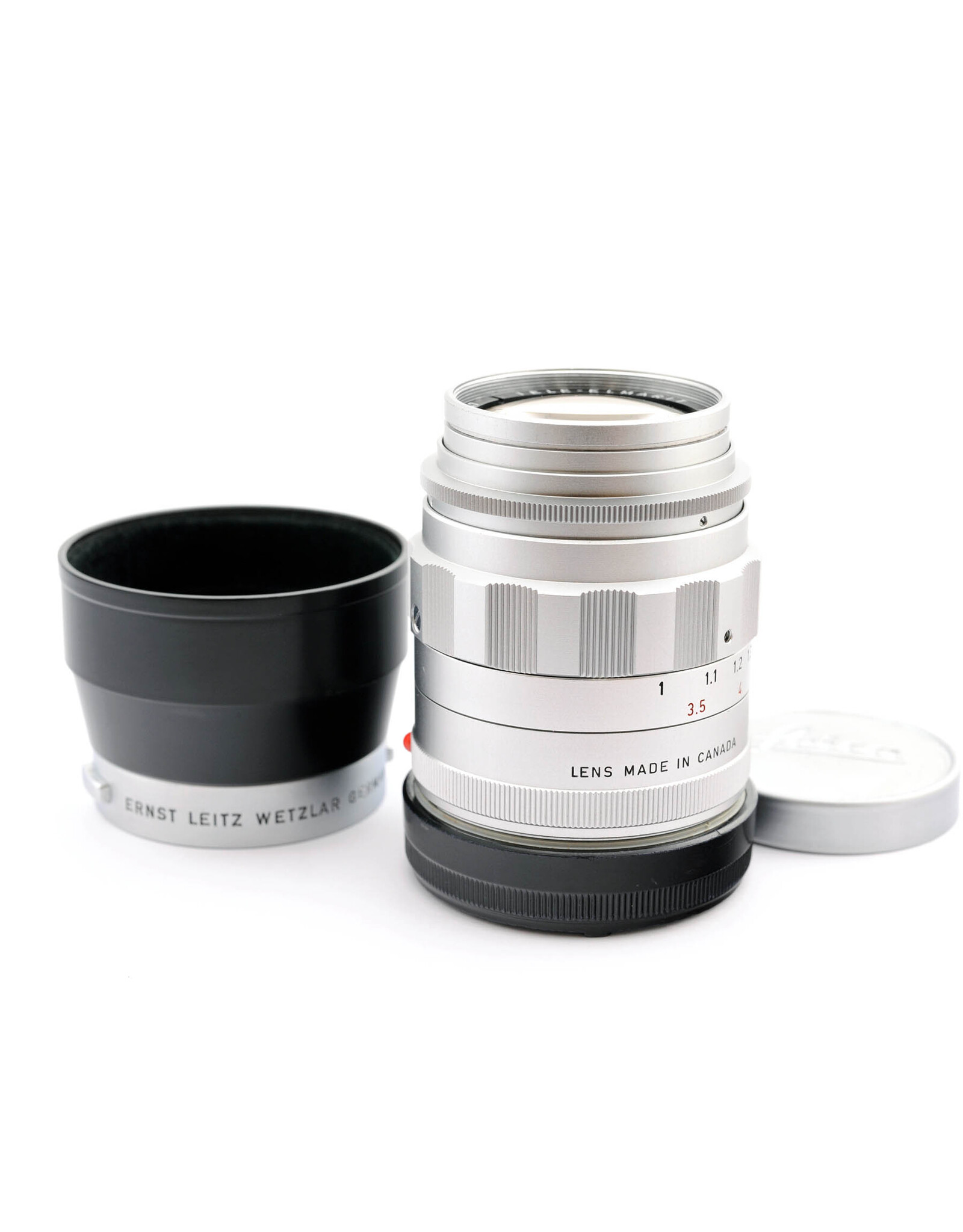 Leica Leica 90mm f2.8 Tele-Elmarit Chrome (1st Version)   A6021604