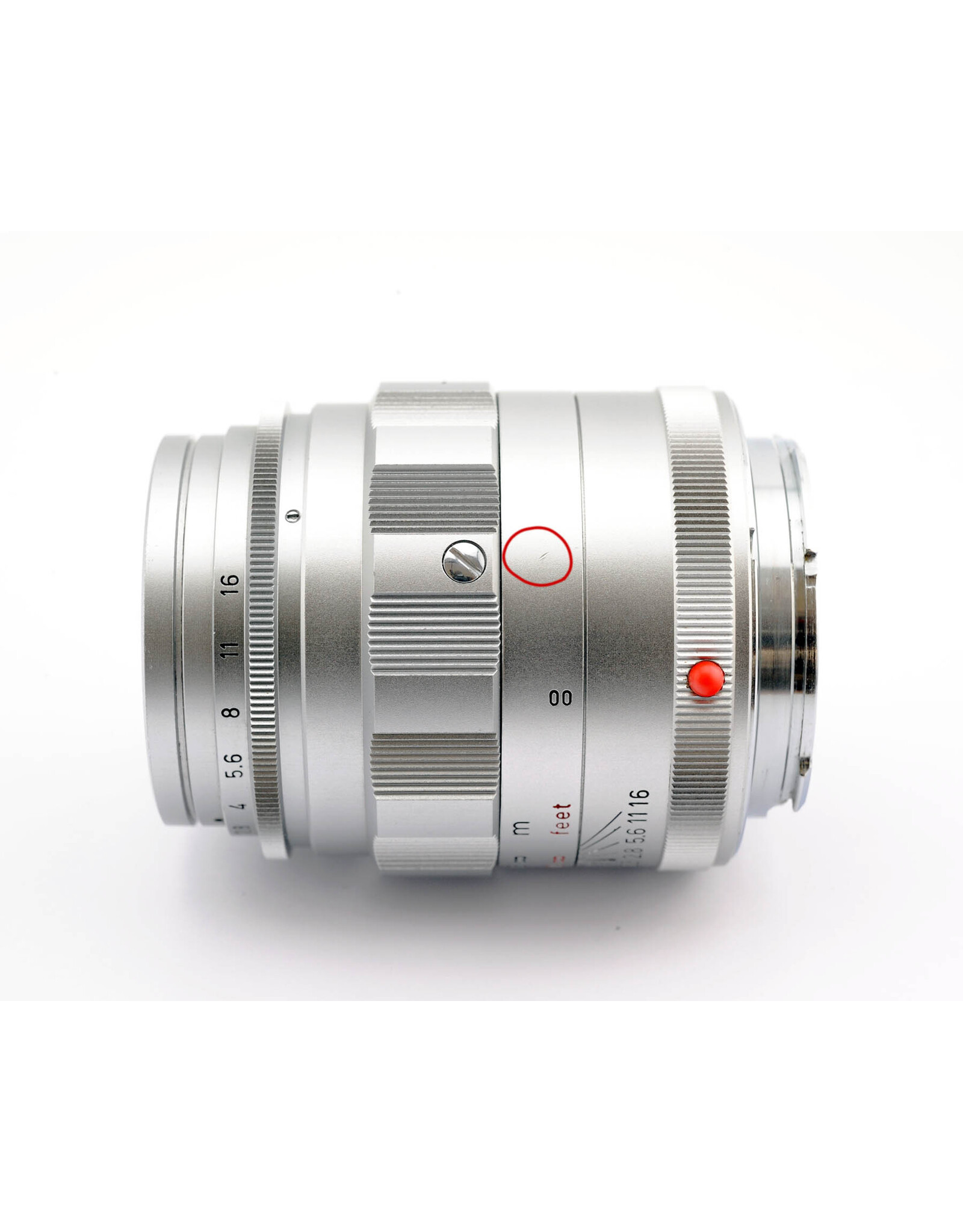 Leica Leica 90mm f2.8 Tele-Elmarit Chrome (1st Version)   A6021604