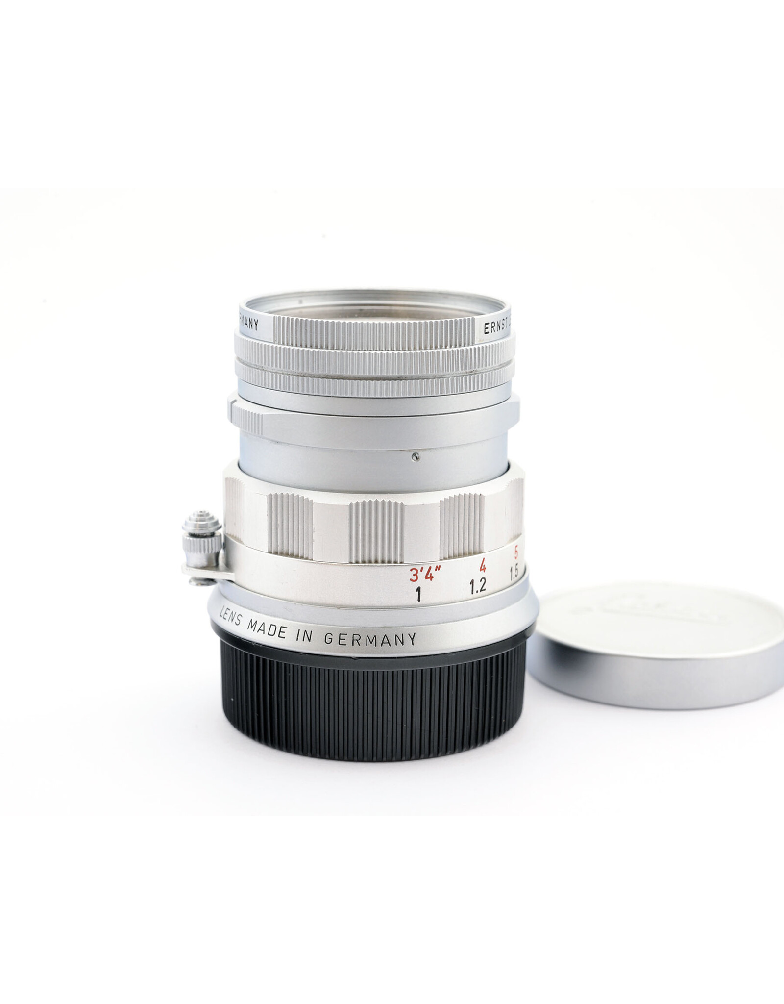 Leica Leica 50mm f2 Summicron Chrome Rigid   ALC173904