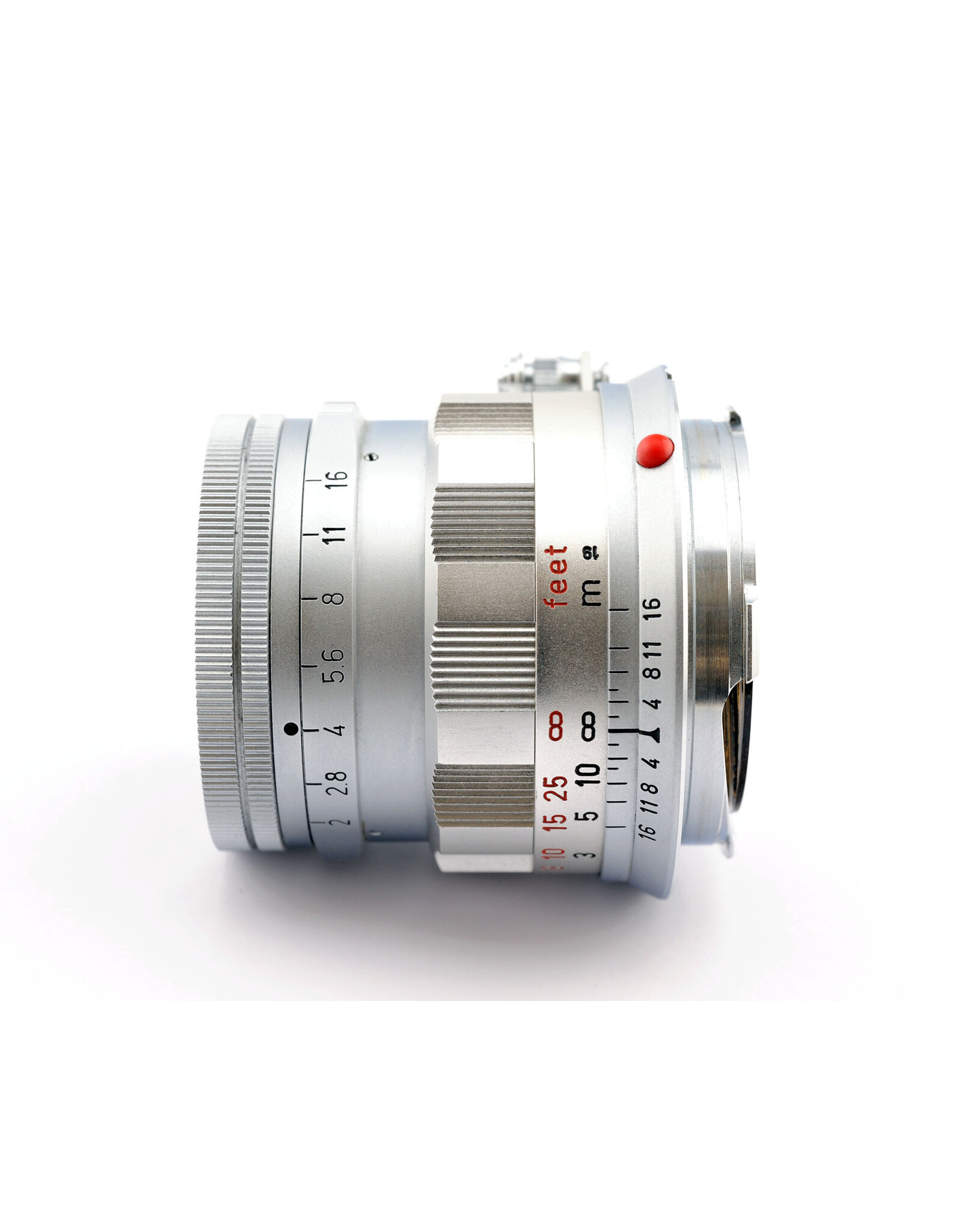 Leica Leica 50mm f2 Summicron Chrome Rigid   ALC173904