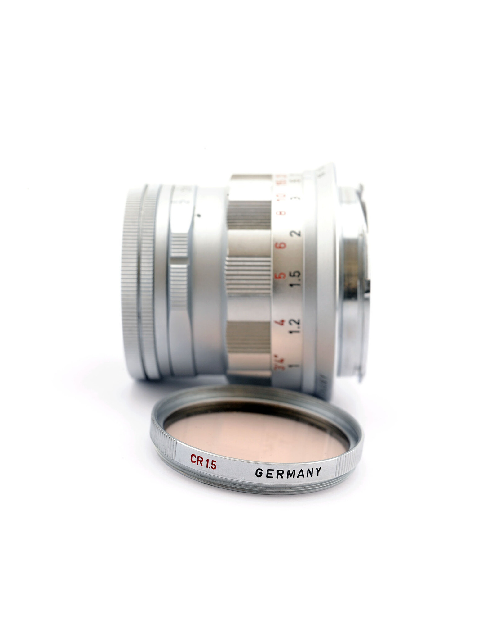 Leica Leica 50mm f2 Summicron Chrome Rigid   ALC173904