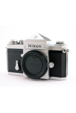 Nikon Nikon F with Eye Level Prism Finder Chrome   A6021901