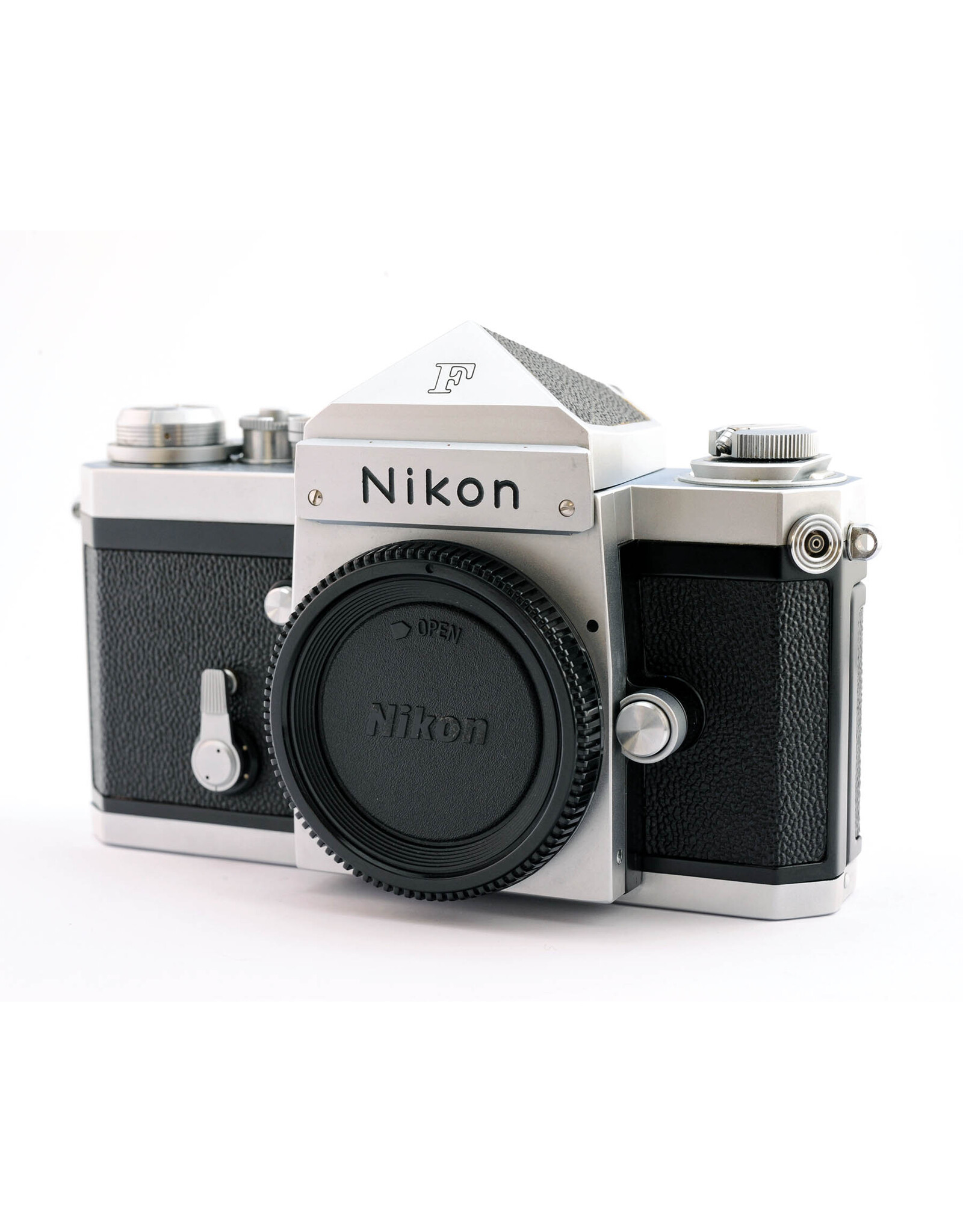 Nikon Nikon F with Eye Level Prism Finder Chrome   A6021901