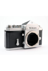Nikon Nikon F with Eye Level Prism Finder Chrome   A6021901
