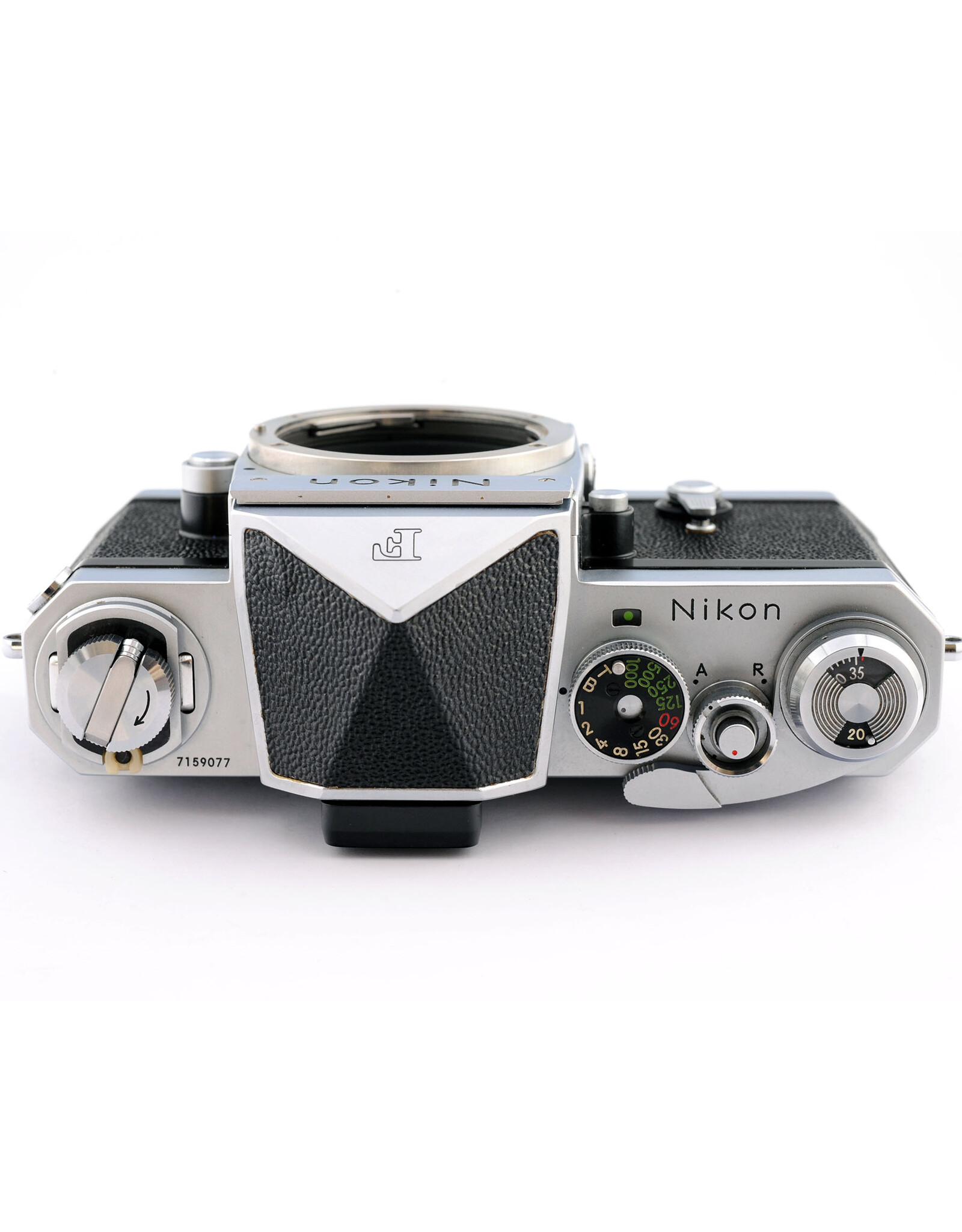 Nikon Nikon F with Eye Level Prism Finder Chrome   A6021901