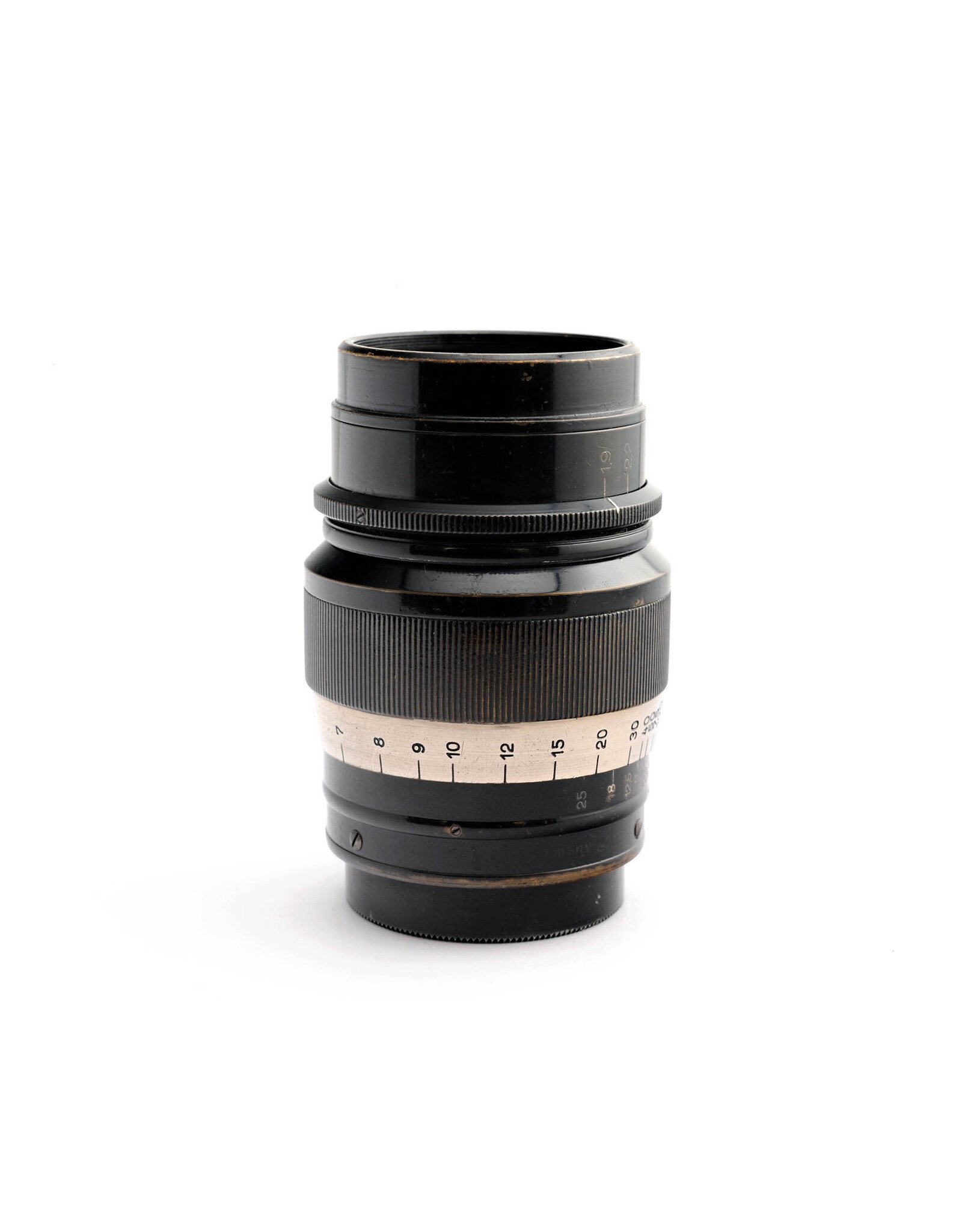 Leica Leica 7.3cm f1.9 Hektor Black Paint/Nickel L39    ALC173802