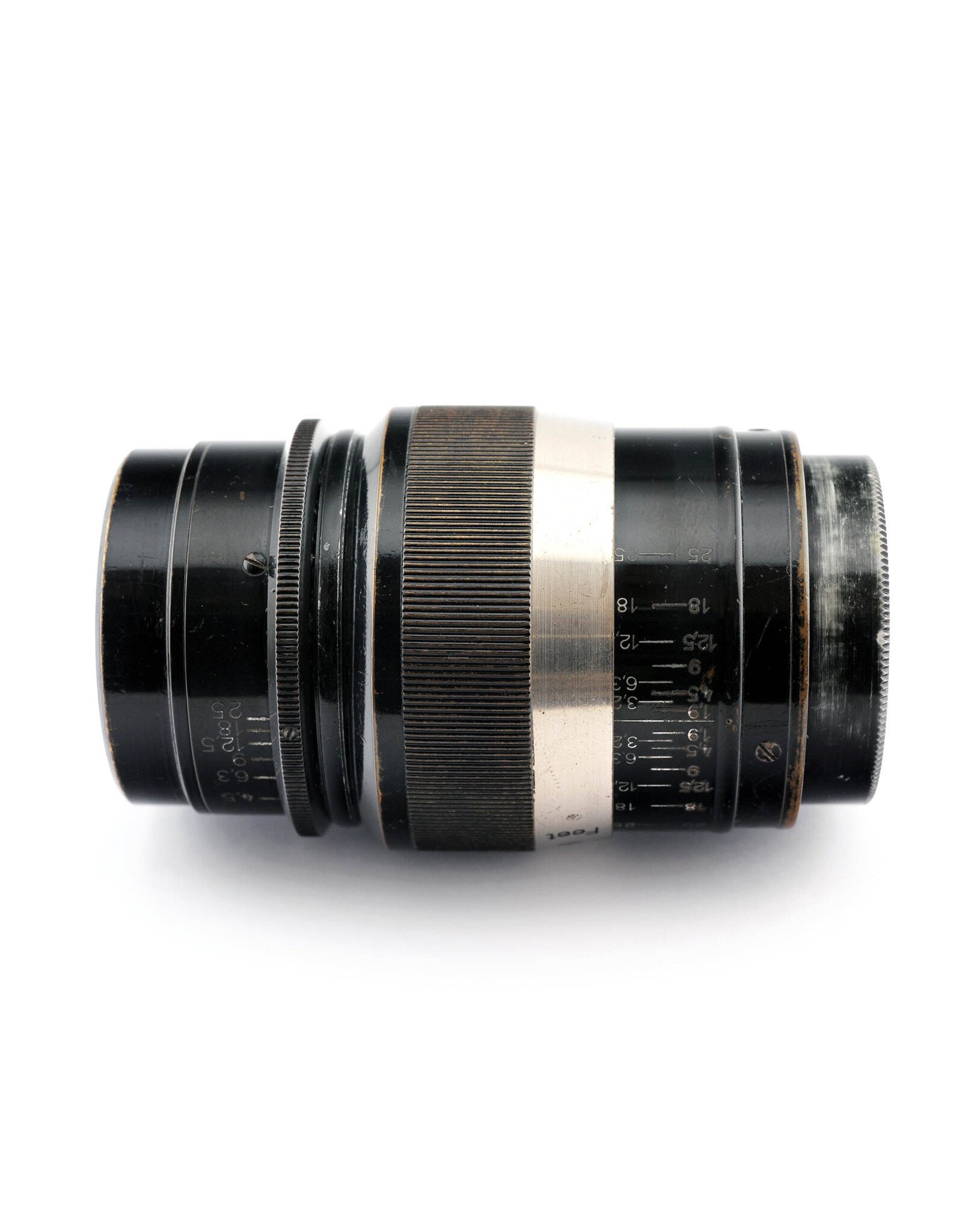 Leica Leica 7.3cm f1.9 Hektor Black Paint/Nickel L39    ALC173802