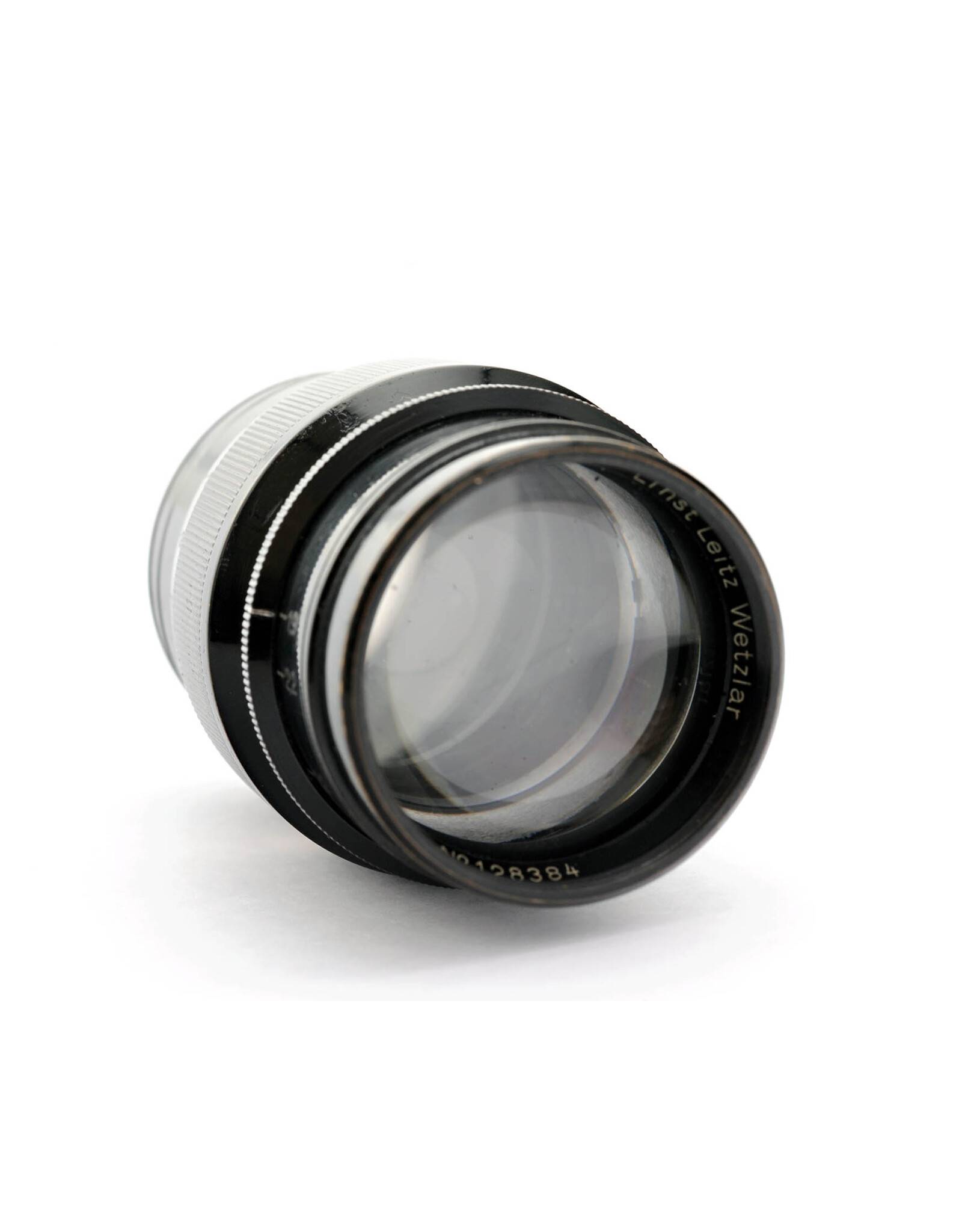 Leica Leica 7.3cm f1.9 Hektor Black Paint/Nickel L39    ALC173802