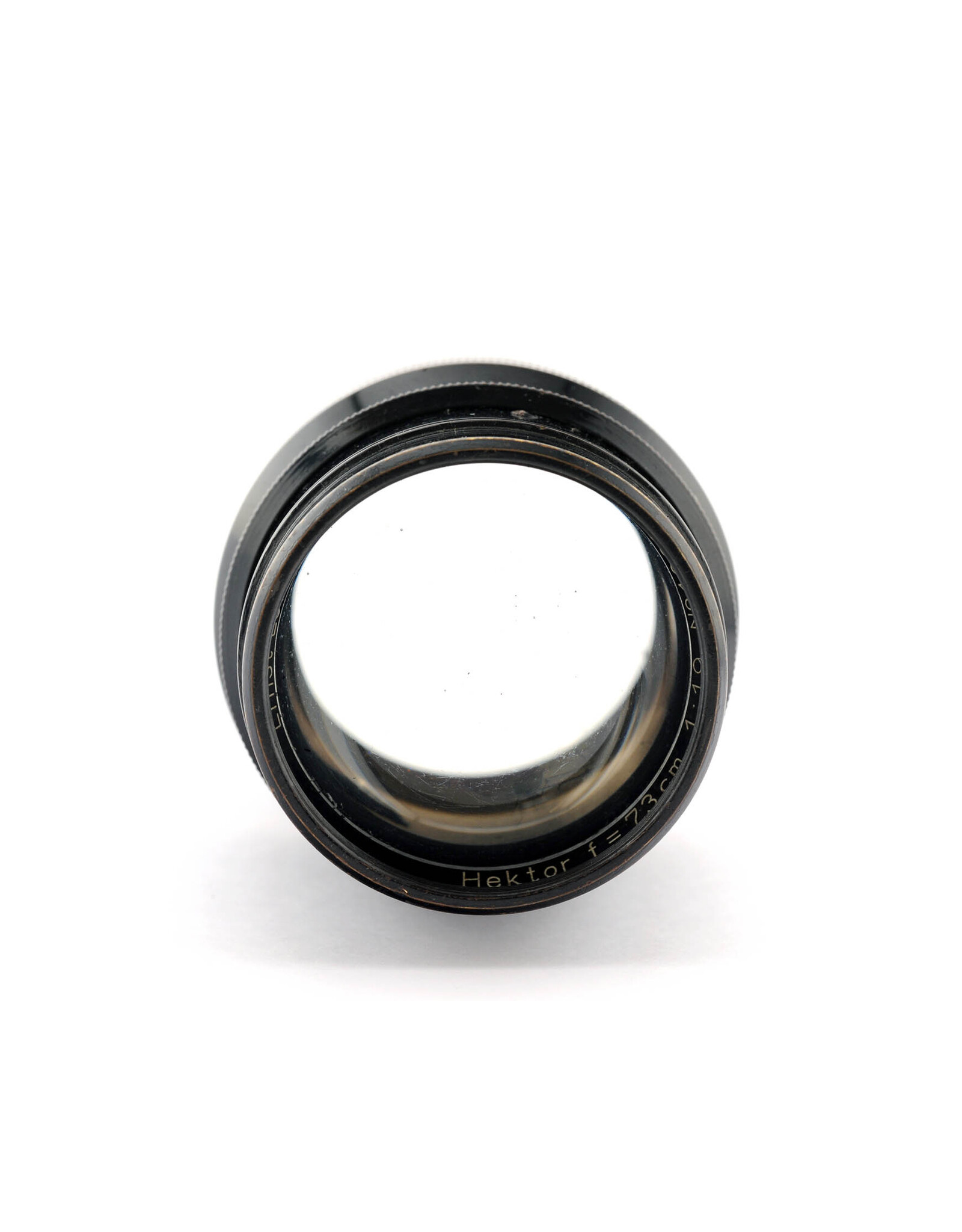 Leica Leica 7.3cm f1.9 Hektor Black Paint/Nickel L39    ALC173802