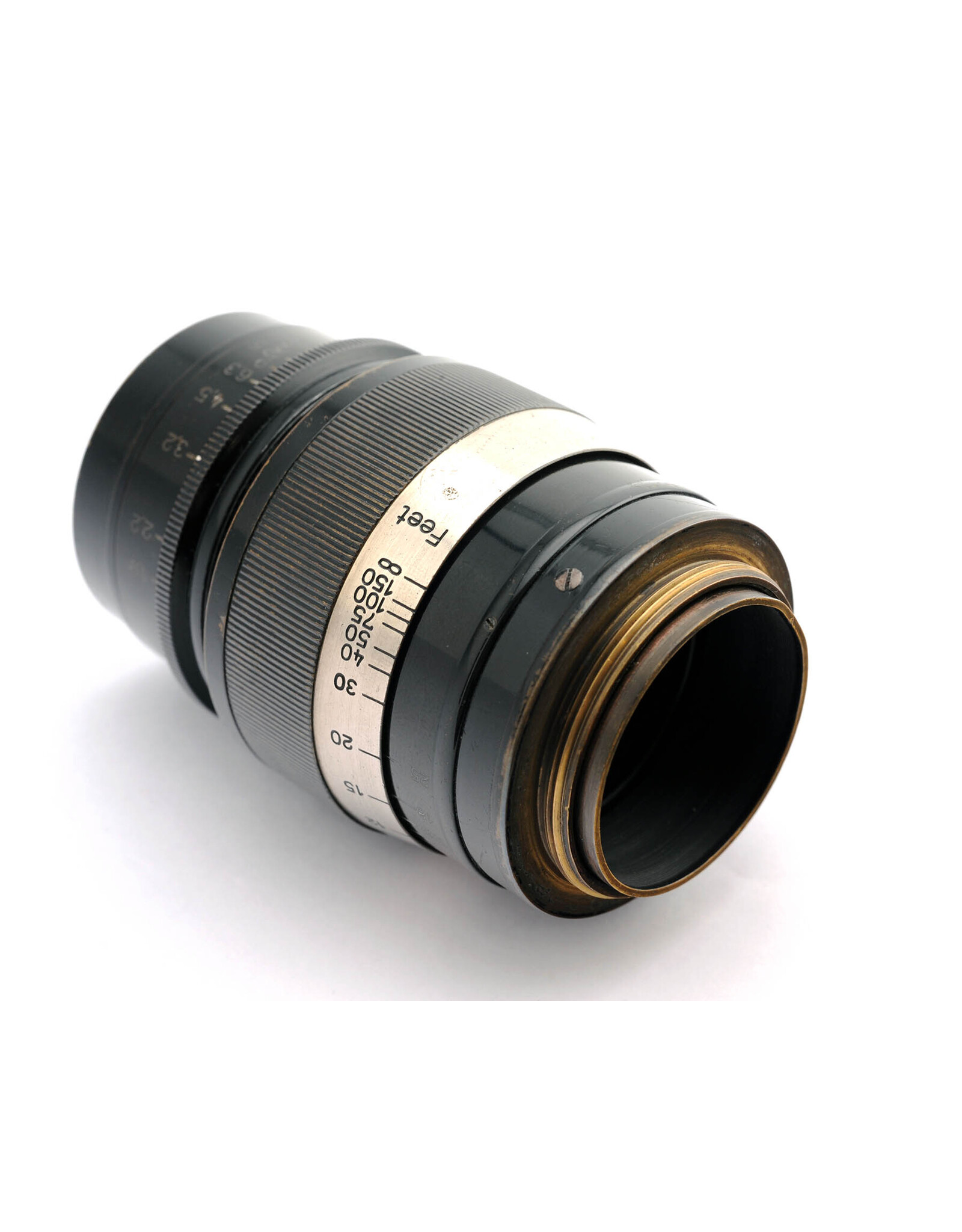 Leica Leica 7.3cm f1.9 Hektor Black Paint/Nickel L39    ALC173802