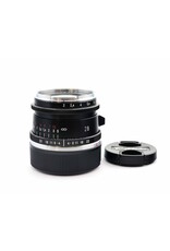 Voigtlander Leica 28mm f2 Ultron VM II Black   ALC174602