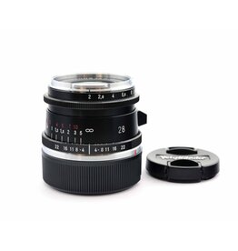 Voigtlander Leica 28mm f2 Ultron VM II Black   ALC174602