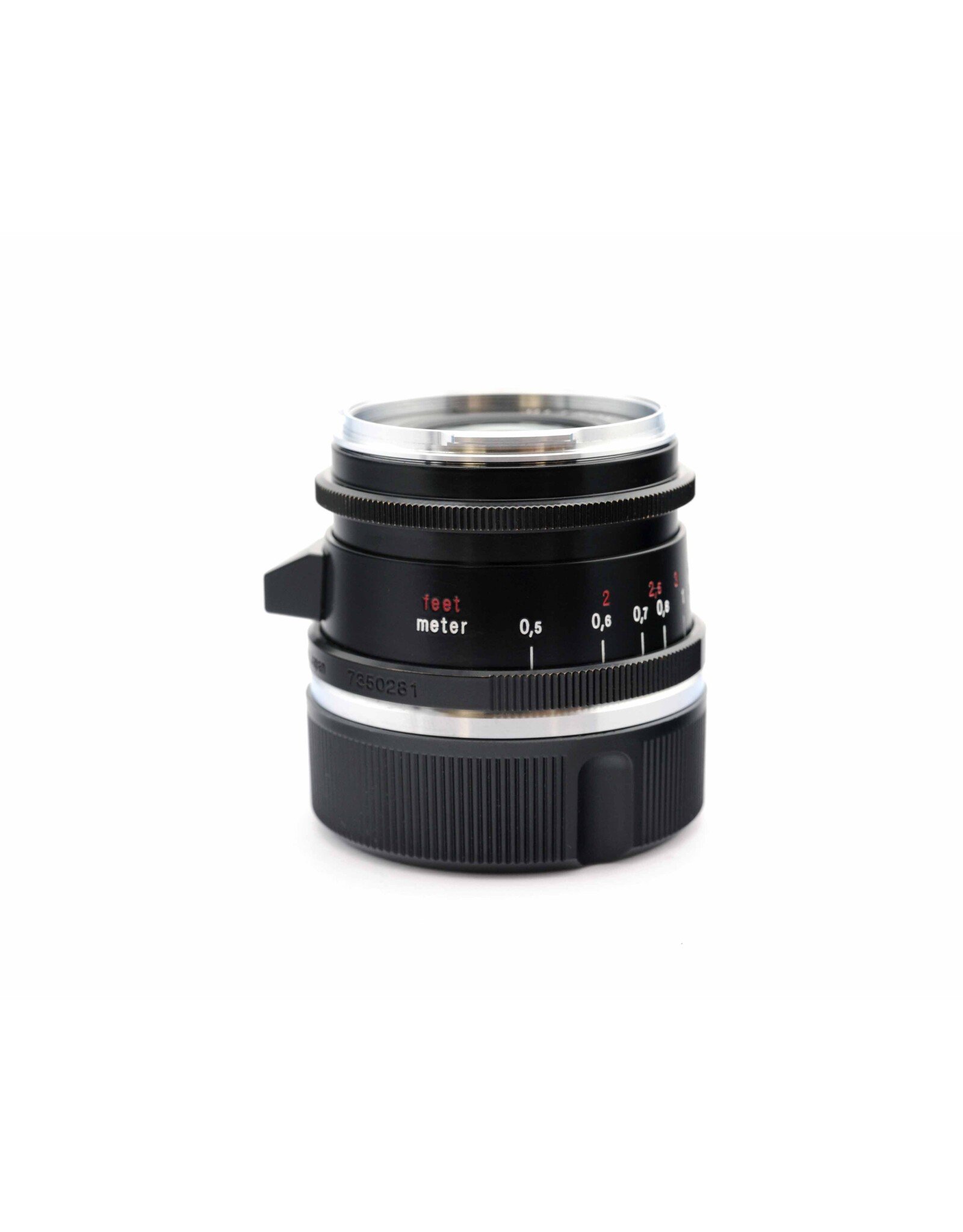 Voigtlander Leica 28mm f2 Ultron VM II Black   ALC174602