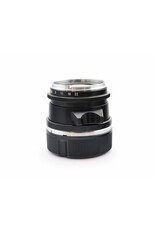 Voigtlander Leica 28mm f2 Ultron VM II Black   ALC174602