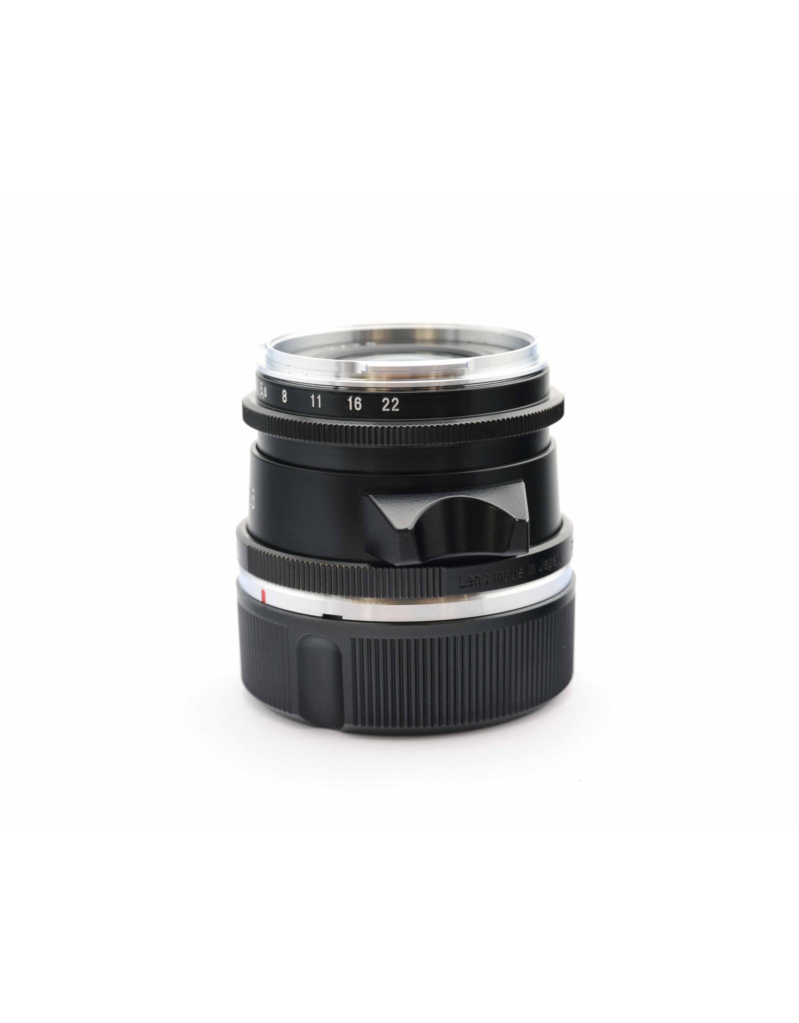 Voigtlander Leica 28mm f2 Ultron VM II Black   ALC174602