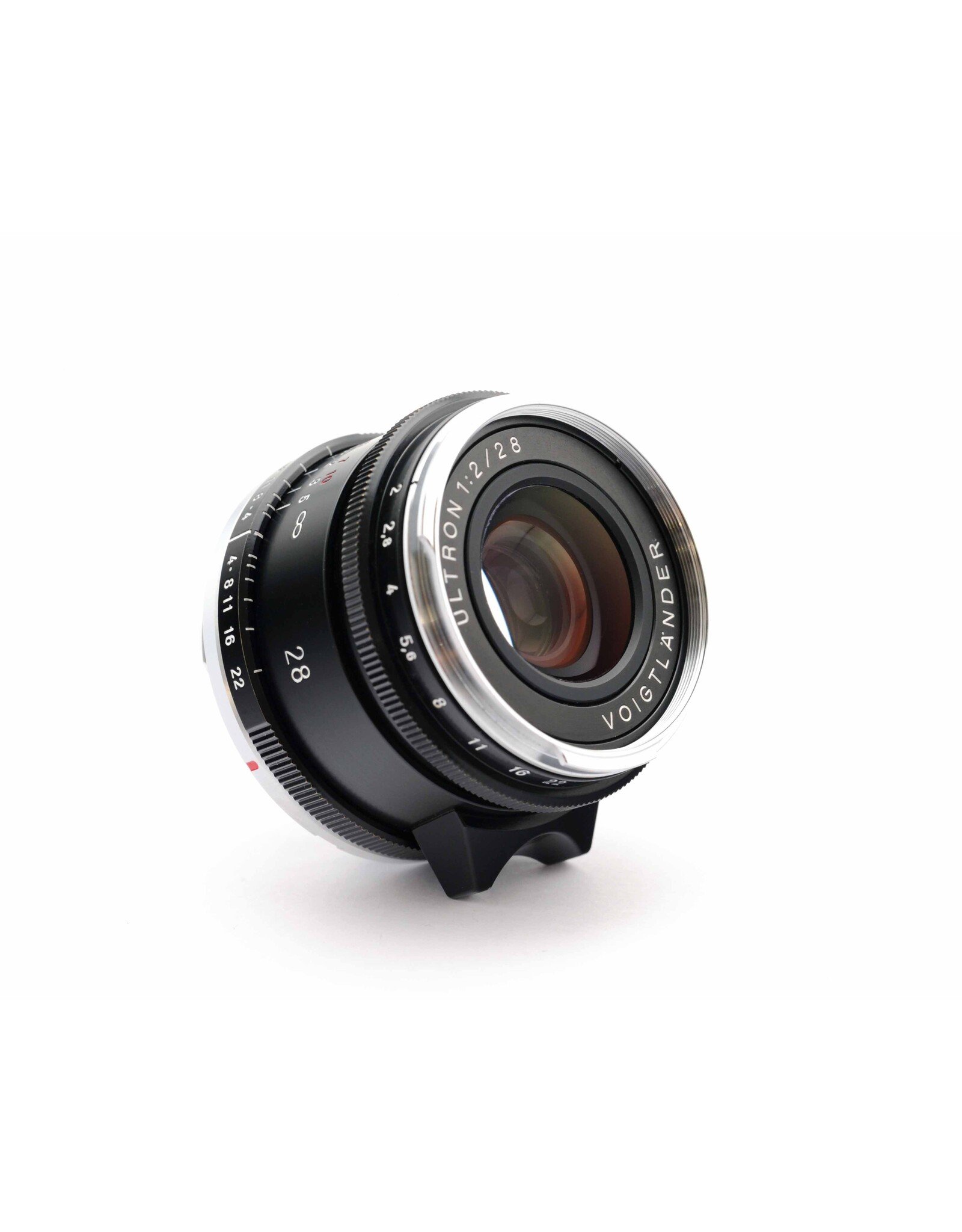 Voigtlander Leica 28mm f2 Ultron VM II Black   ALC174602