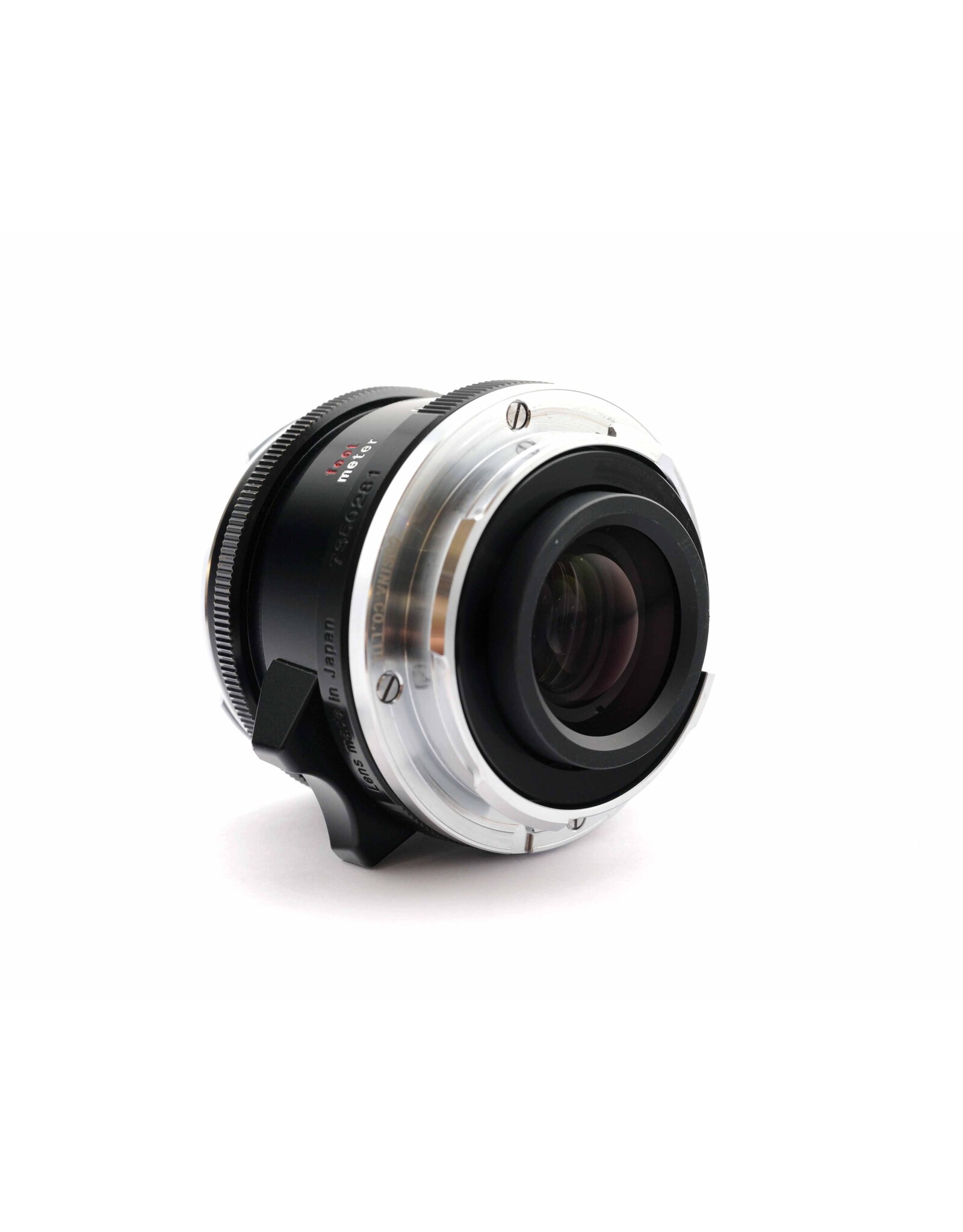 Voigtlander Leica 28mm f2 Ultron VM II Black   ALC174602