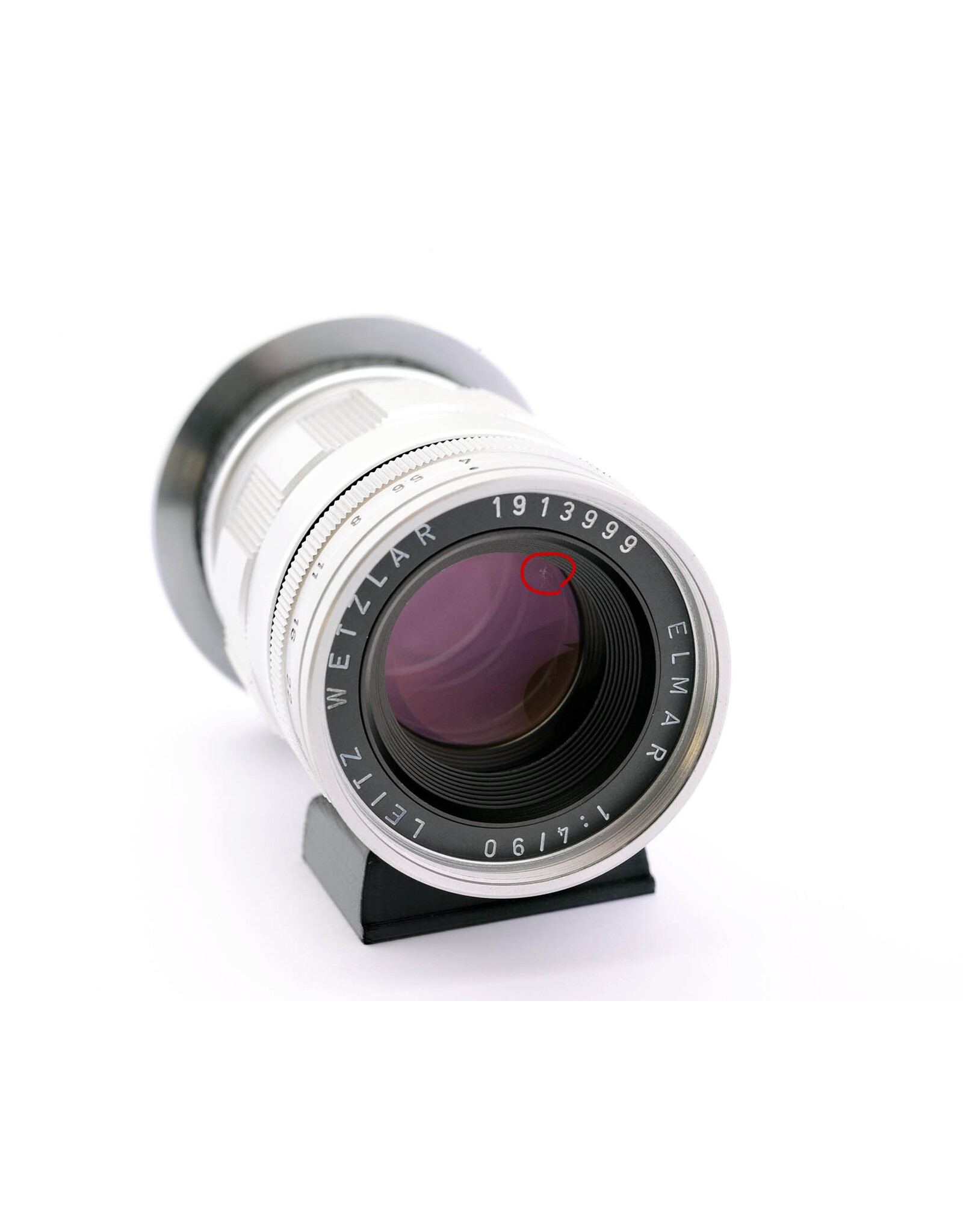 Leica Leica 9cm f4 Elmar Chrome 3 Element    ALC173807