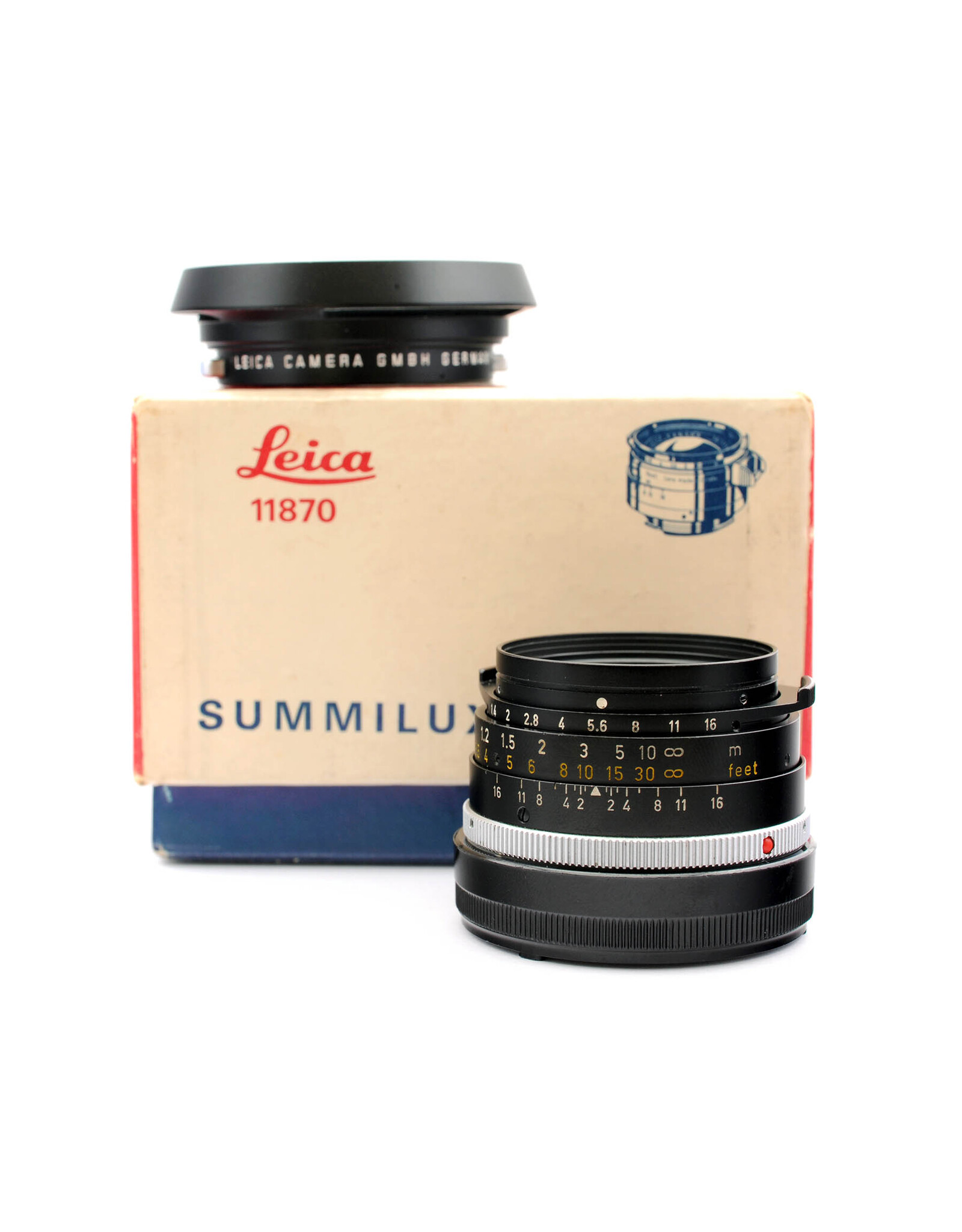 Leica 35mm f1.4 Summilux  (small separation on rear optic) A5071503