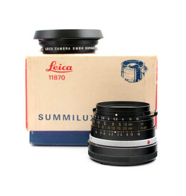 Leica 35mm f1.4 Summilux  (small separation on rear optic) A5071503