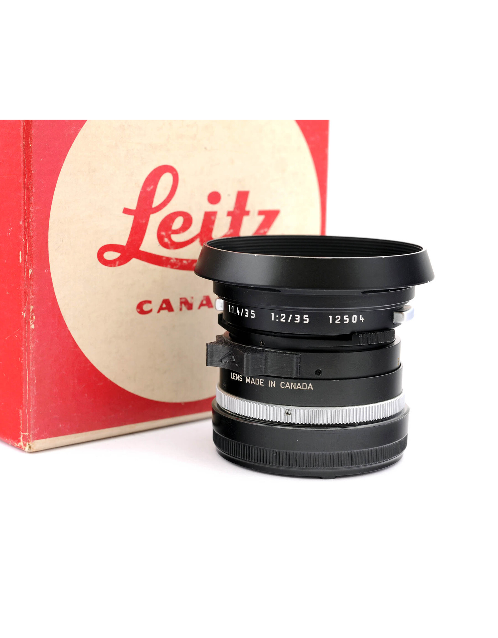 Leica 35mm f1.4 Summilux  (small separation on rear optic) A5071503