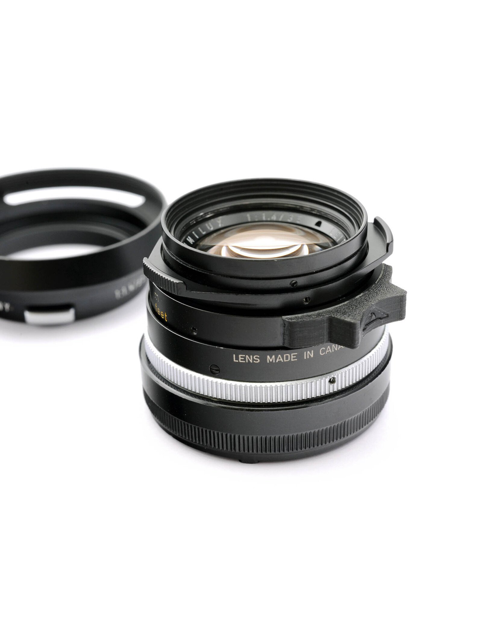 Leica 35mm f1.4 Summilux  (small separation on rear optic) A5071503