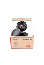 Leica 35mm f1.4 Summilux  (small separation on rear optic) A5071503