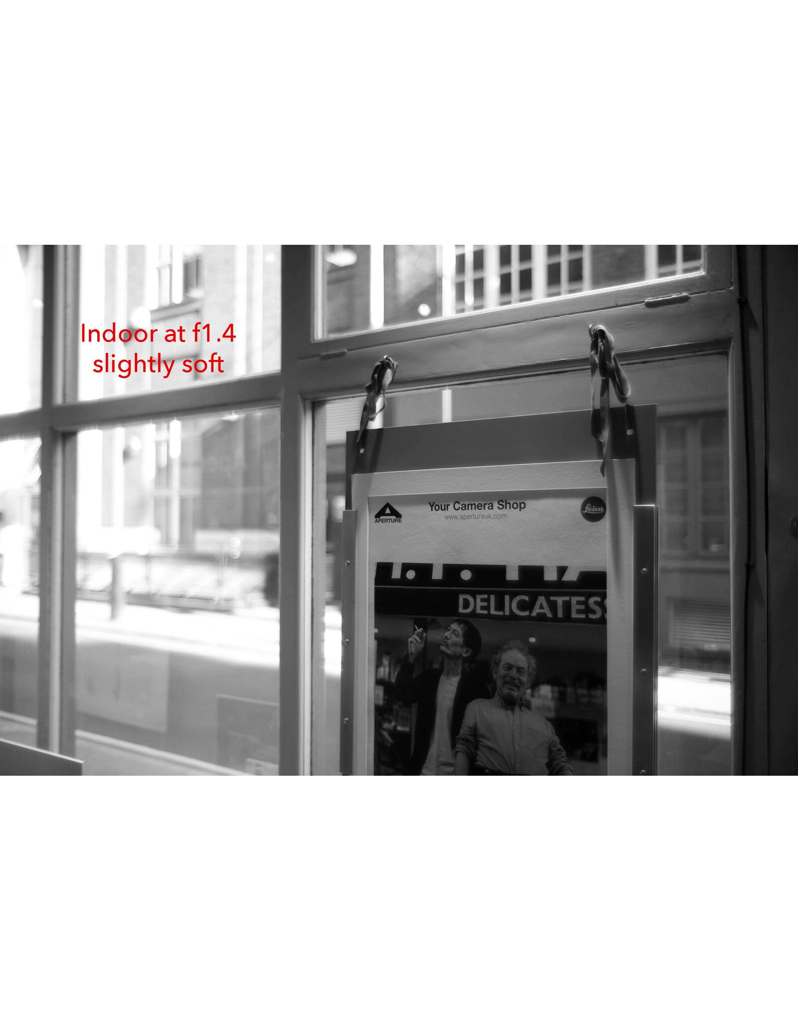 Leica 35mm f1.4 Summilux  (small separation on rear optic) A5071503