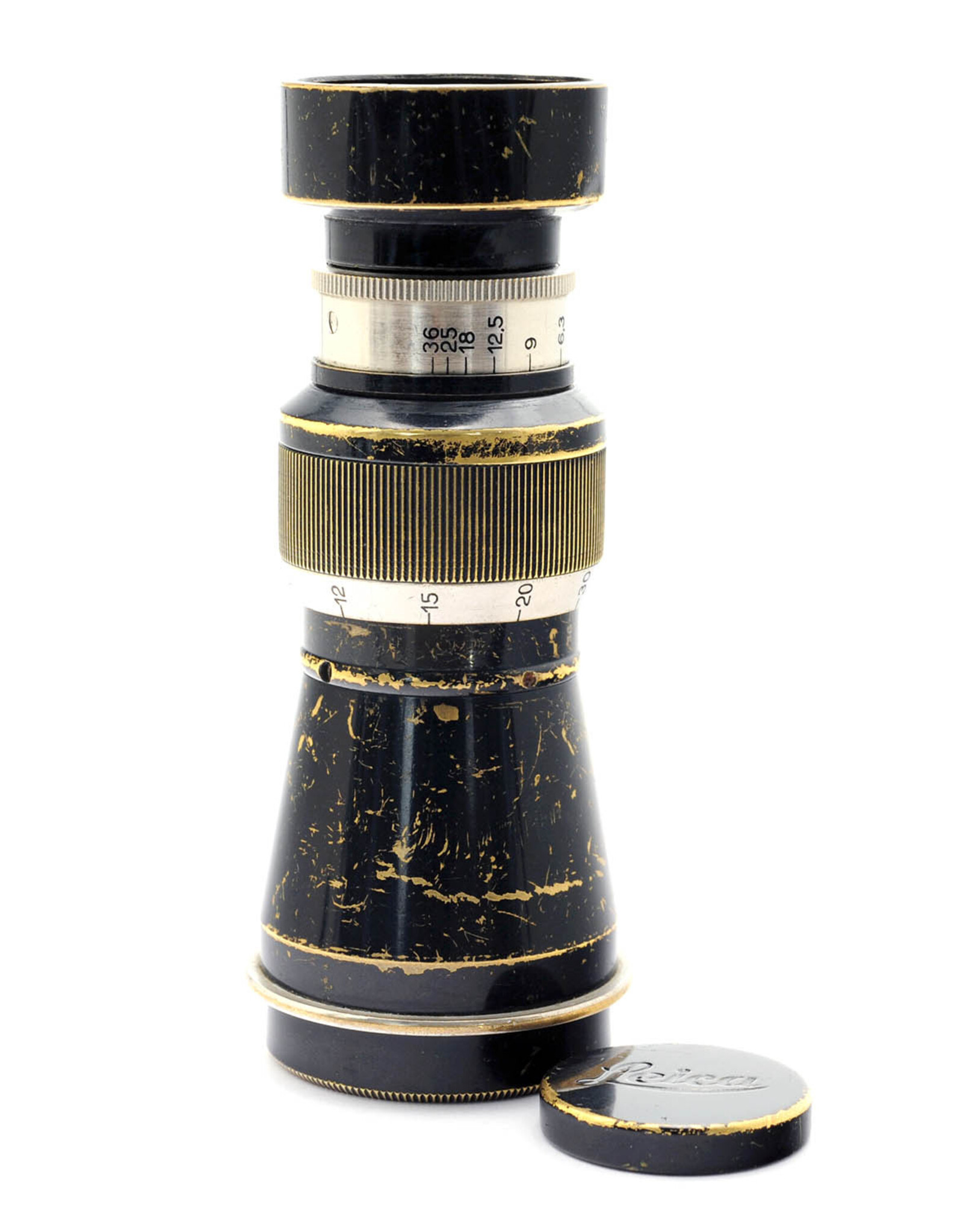 Leica Leica 10.5cm f6.3 Black Paint/Nickel (Mountain Elmar)    A6042507