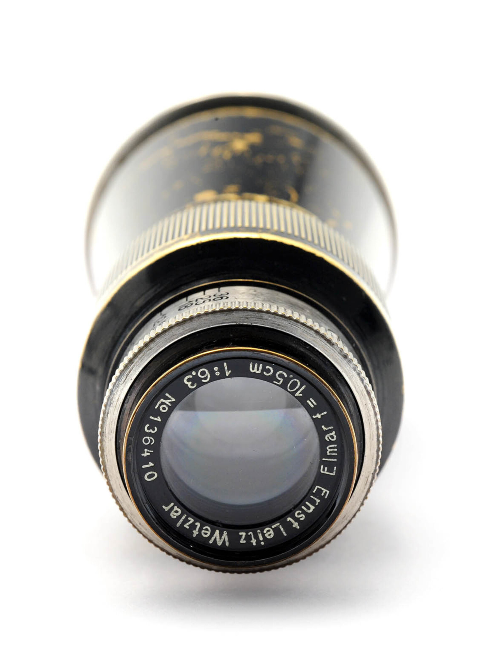 Leica Leica 10.5cm f6.3 Black Paint/Nickel (Mountain Elmar)    A6042507