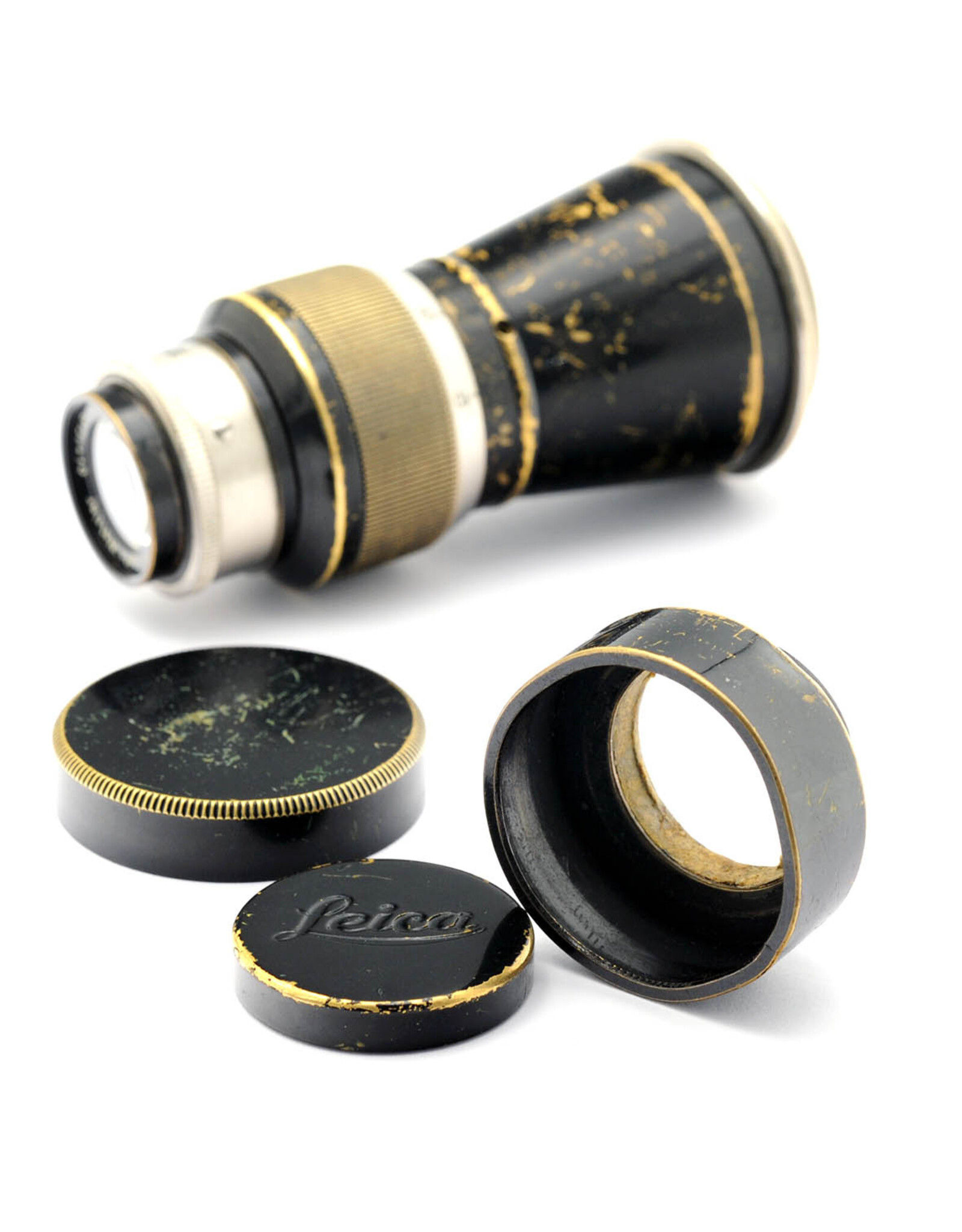 Leica Leica 10.5cm f6.3 Black Paint/Nickel (Mountain Elmar)    A6042507