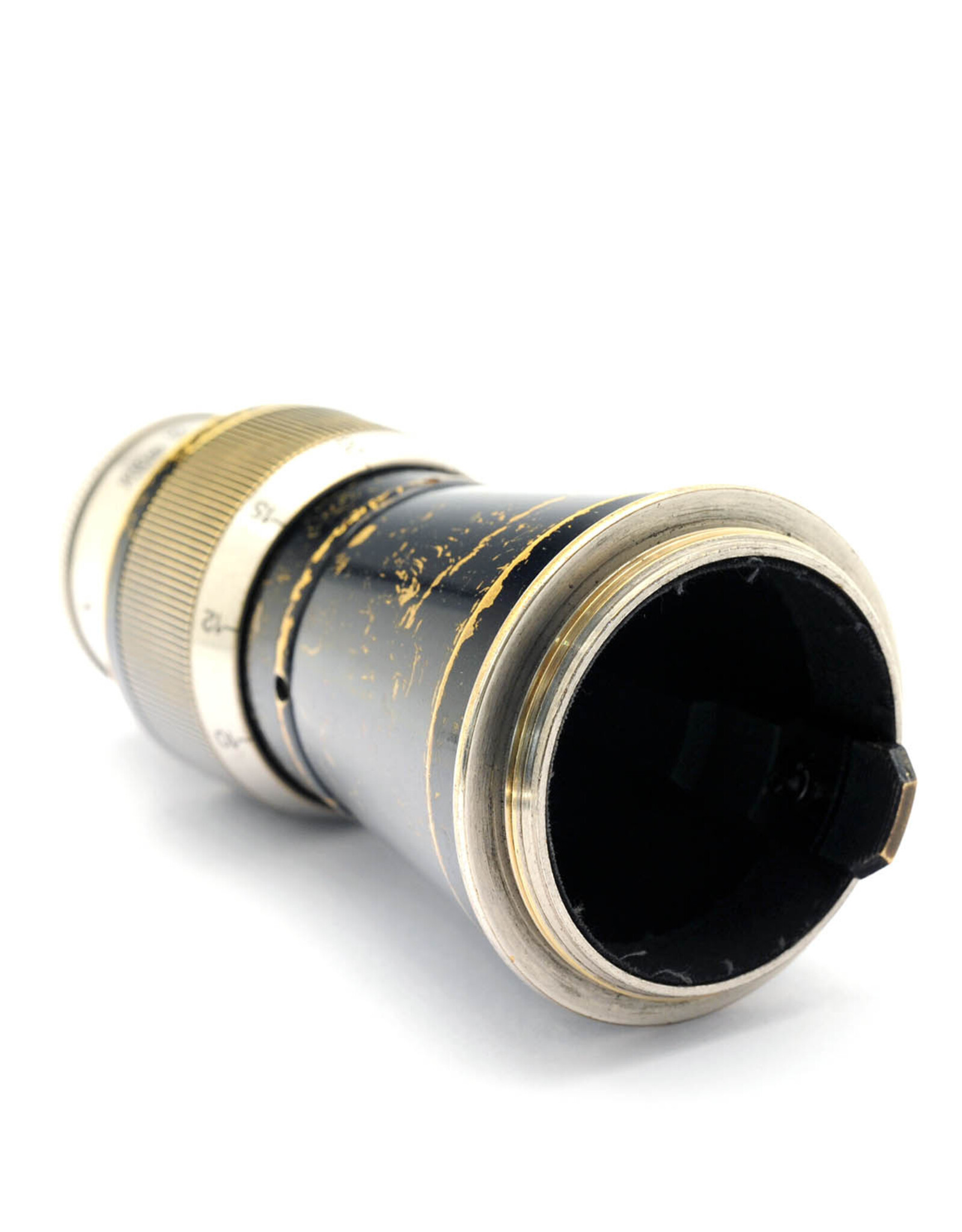 Leica Leica 10.5cm f6.3 Black Paint/Nickel (Mountain Elmar)    A6042507