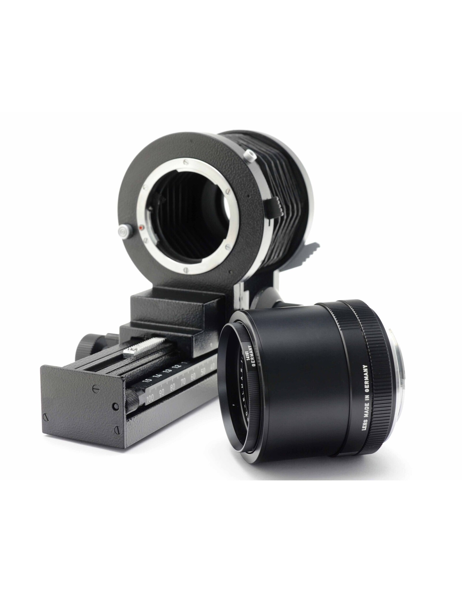 Leica Leica 100mm f4 Macro-Elmar-R with Bellows   A6042508