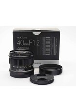 Voigtlander Voigtlander 40mm f1.2 Nokton (Nikon Z mount)    A5112405
