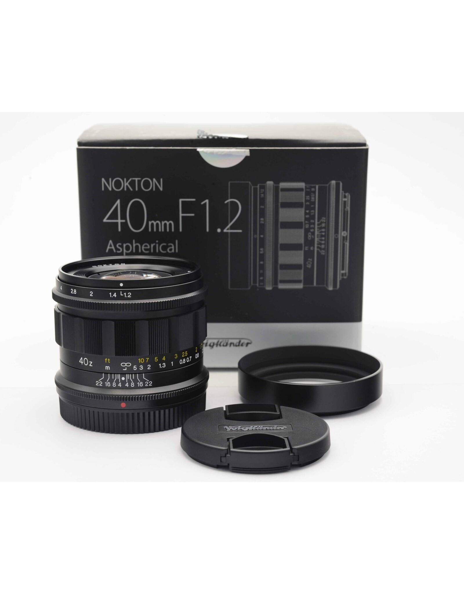 Voigtlander Voigtlander 40mm f1.2 Nokton (Nikon Z mount)    A5112405