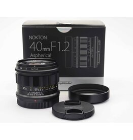 Voigtlander Voigtlander 40mm f1.2 Nokton (Nikon Z mount)    A5112405