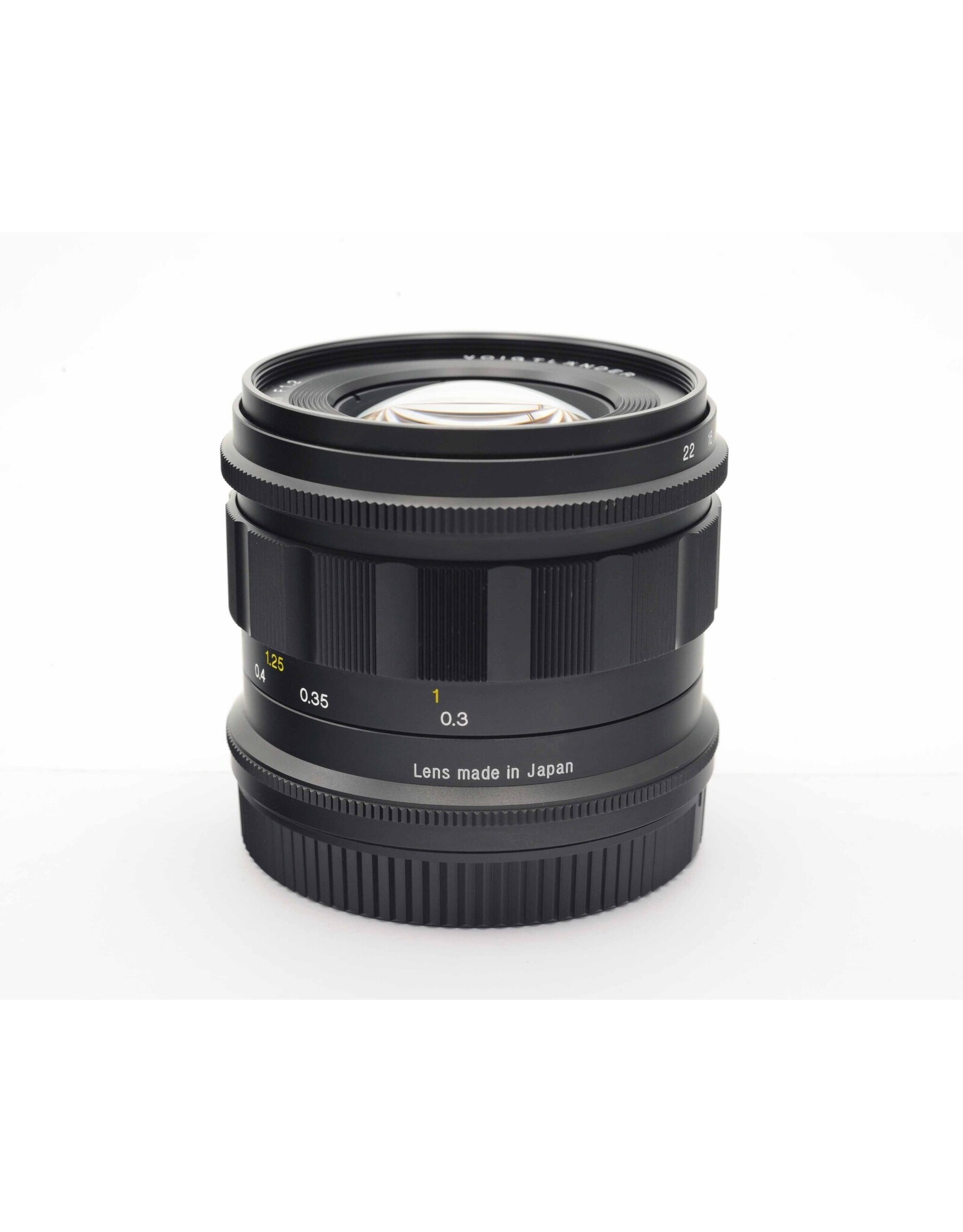 Voigtlander Voigtlander 40mm f1.2 Nokton (Nikon Z mount)    A5112405