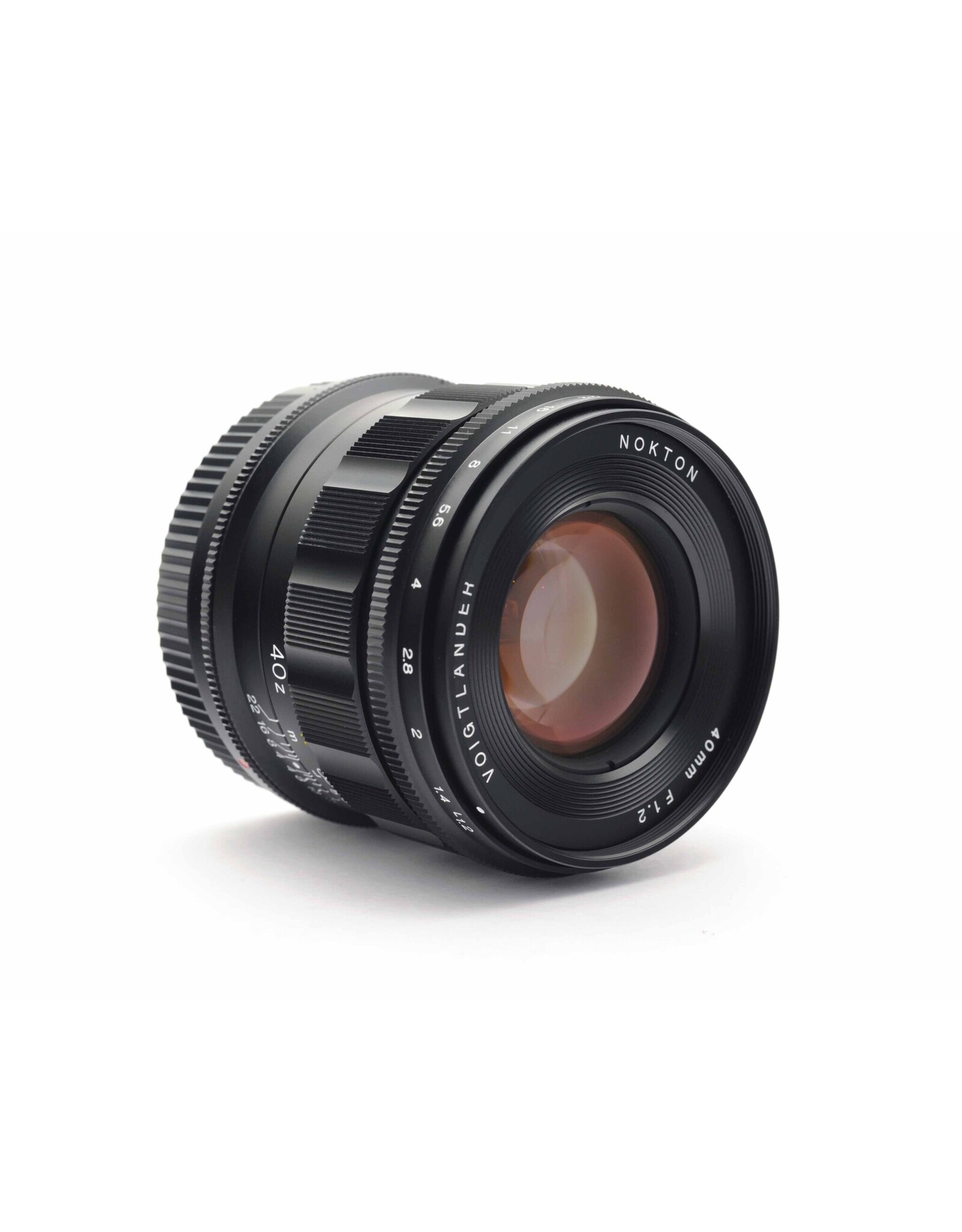 Voigtlander Voigtlander 40mm f1.2 Nokton (Nikon Z mount)    A5112405