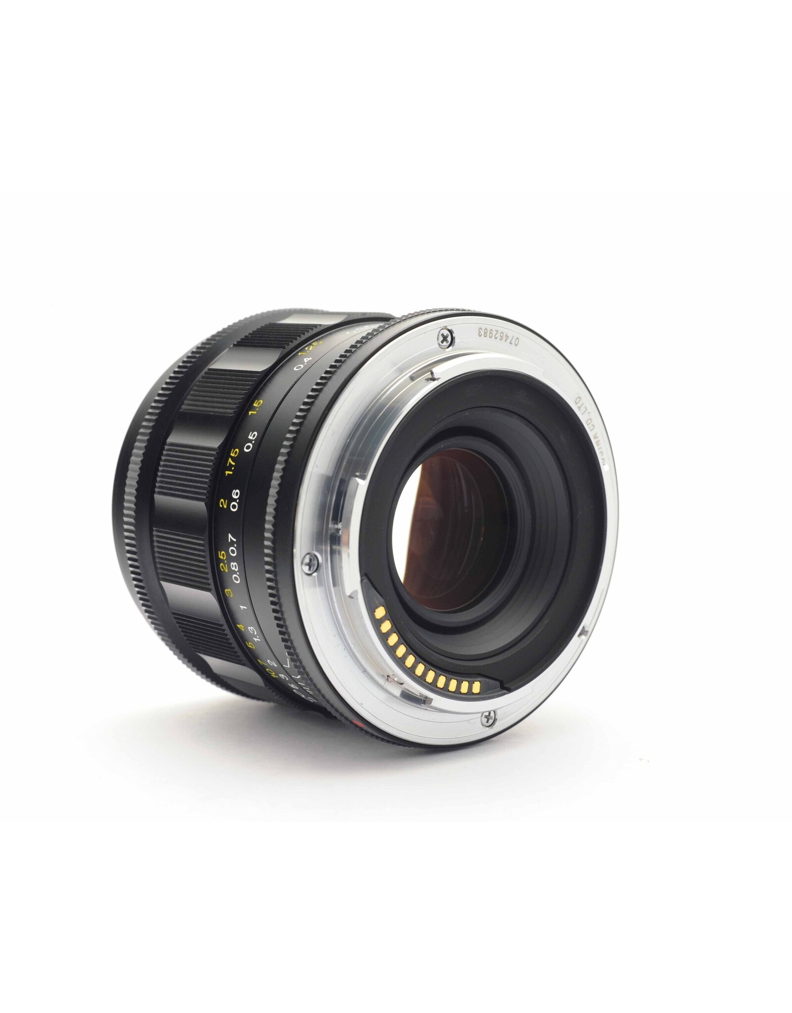 Voigtlander Voigtlander 40mm f1.2 Nokton (Nikon Z mount)    A5112405